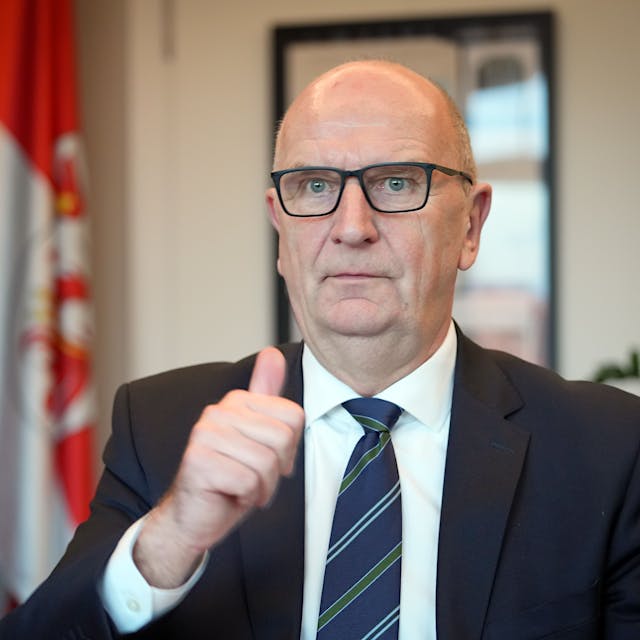 Woidke bleibt doch in Potsdam – statt im Schnee