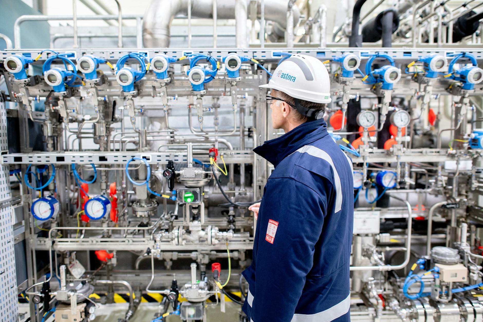 Deutschlands Gasspeicher sind zu Beginn des neuen Jahres so leer wie nie seit Beginn der Datenerfassung im Jahr 2011.