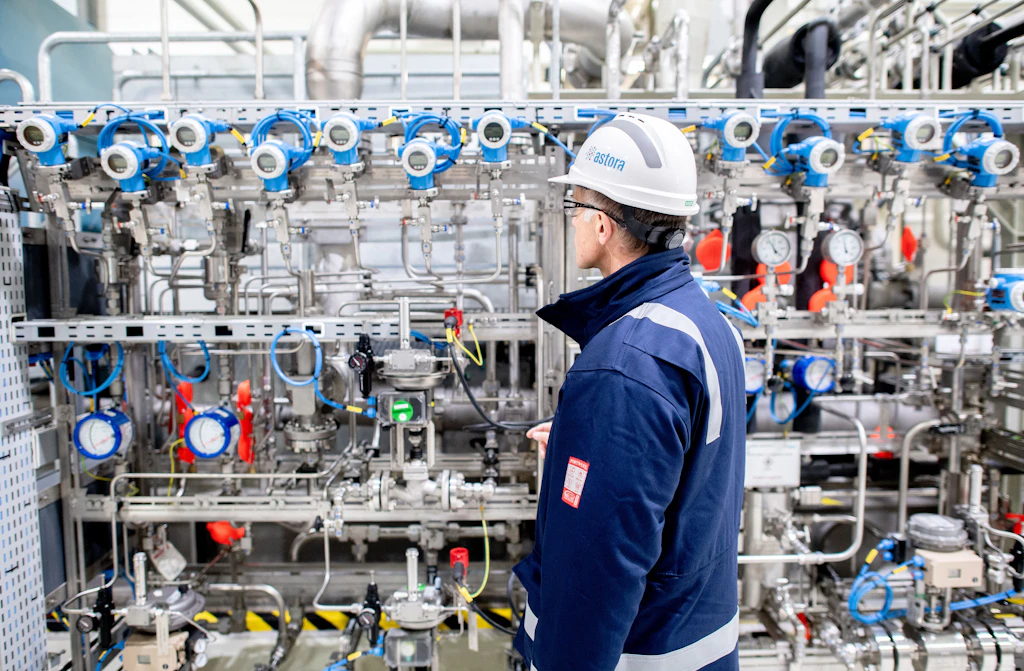 Eisige Kälte frisst Gas: Deutschlands Speicherstände fallen auf Rekordtief