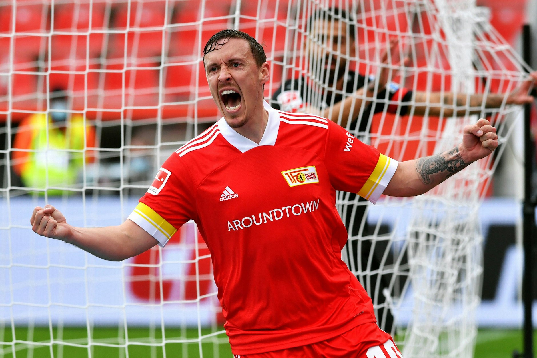 Hatte bei Union Berlin oft Grund zum Jubel: Max Kruse hofft, auch in Hamburg mit seinem Kumpel Martin Harnik beim Tus Dassendorf regelmäßig das Tor zu treffen.