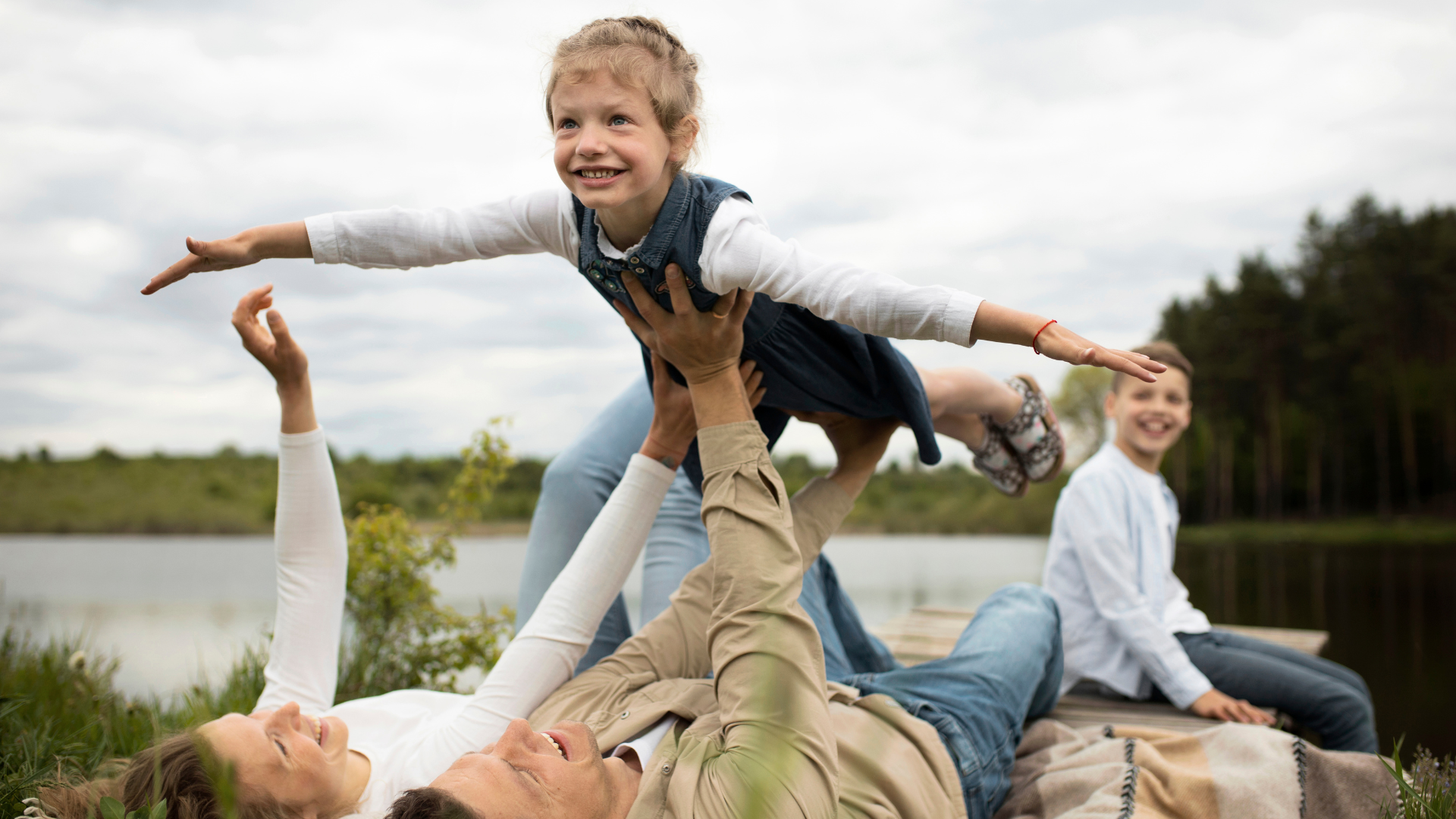 Image - Raus aus dem Großstadt Stress – Familienurlaub mit Entspannungsgarantie