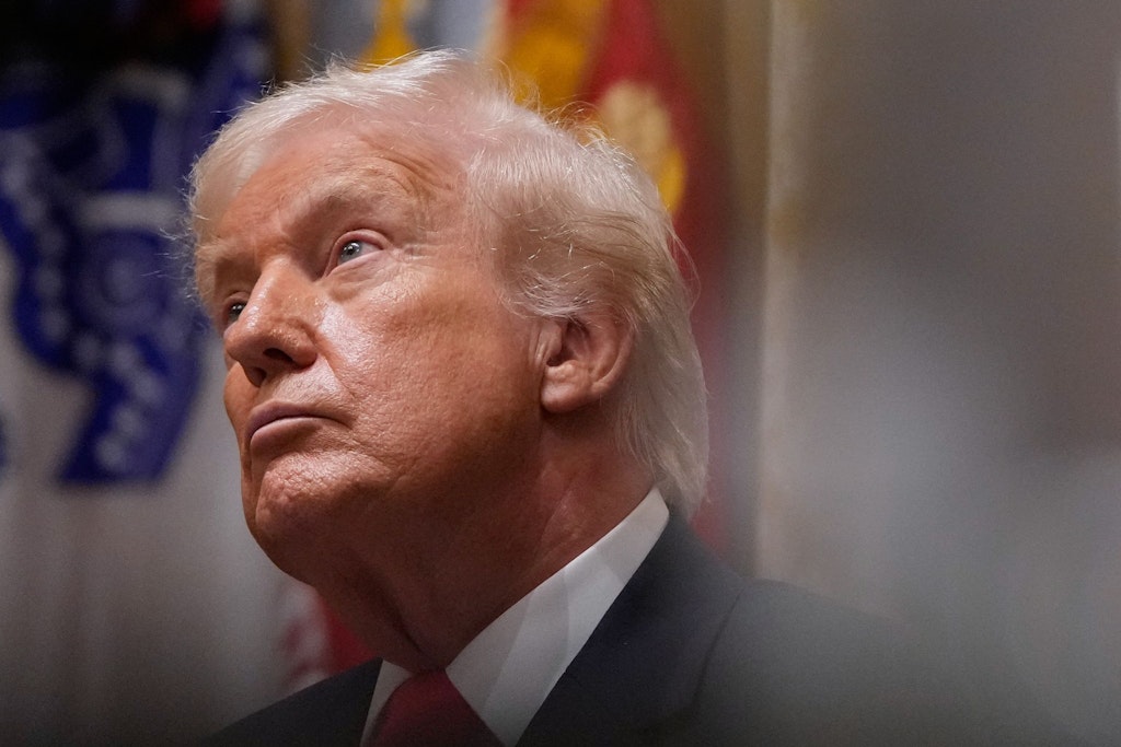 Donald Trump nennt erstmals Details zum US-Kurs in Venezuela