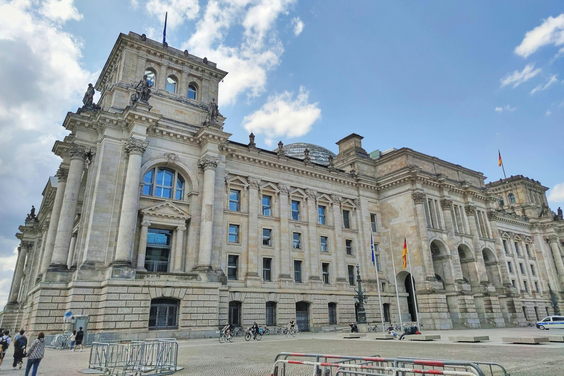 Hier dürfen Berliner knapp die Hälfte des Jahres nicht mehr langgehen.