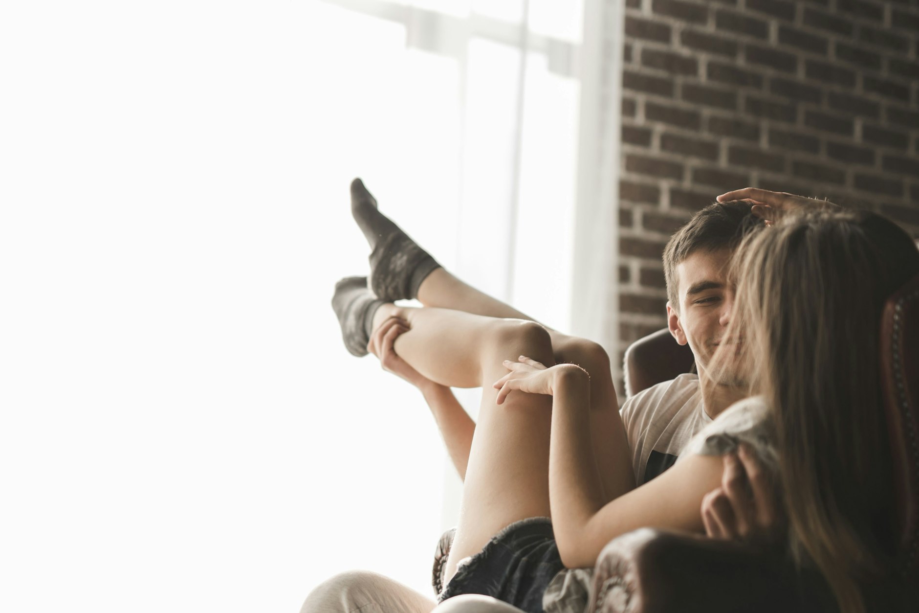 Socken beim Sex sind verpönt, aber bei Minusgraden manchmal die einzige Lösung.