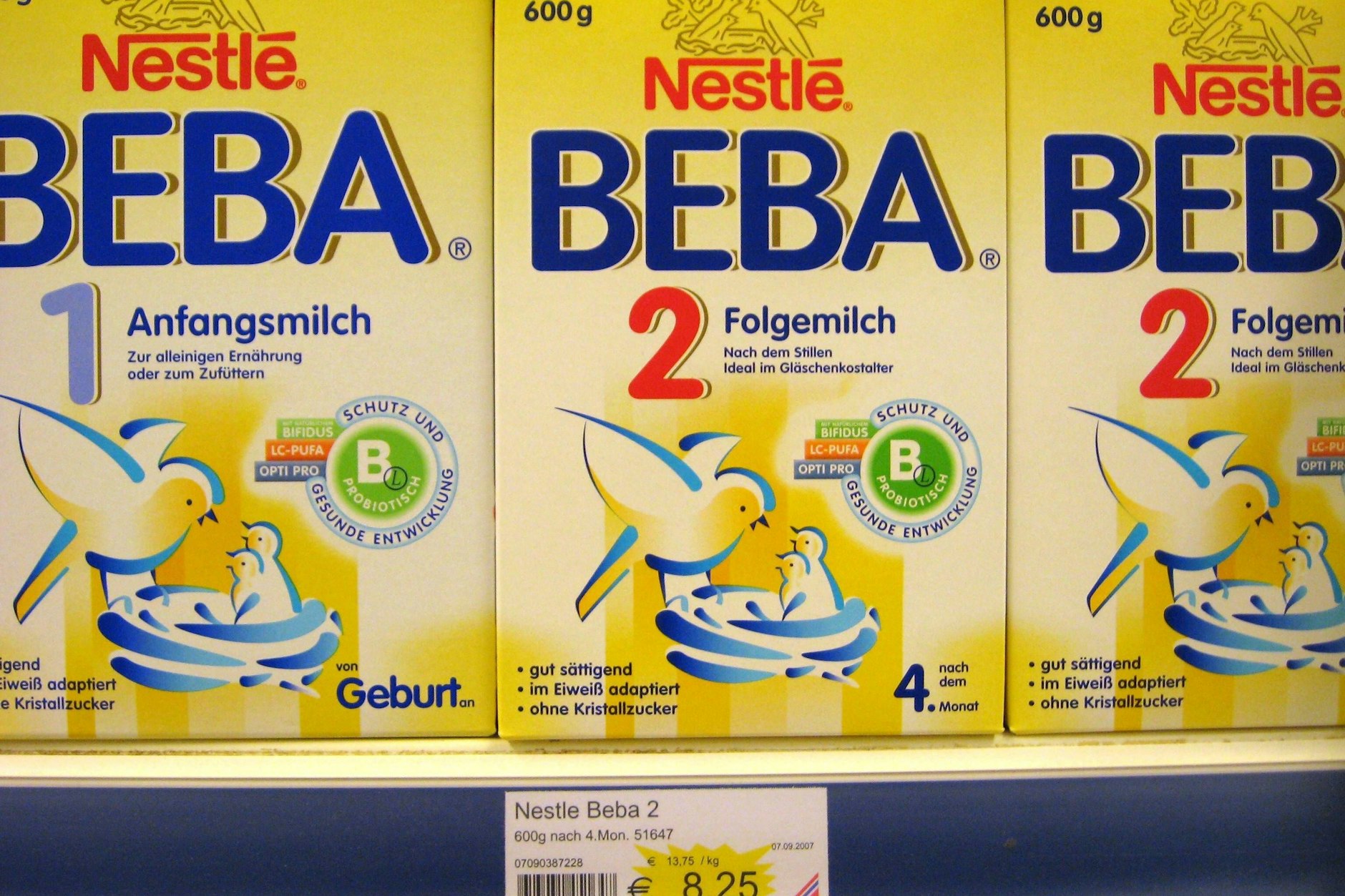 Für diese Produkte wurde ein Rückruf herausgegeben. Sie sollten keinesfalls an Babys und Kleinkinder verfüttert werden.
