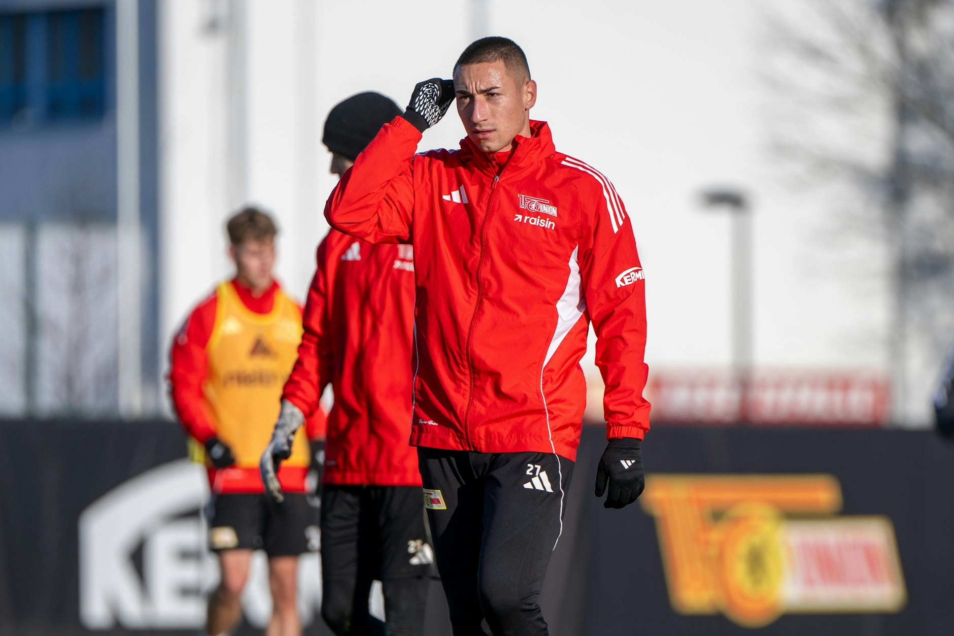 Stürmer Marin Ljubicic soll den 1. FC Union Berlin nach nur einem Jahr verlassen. Doch so einfach ist das nicht.