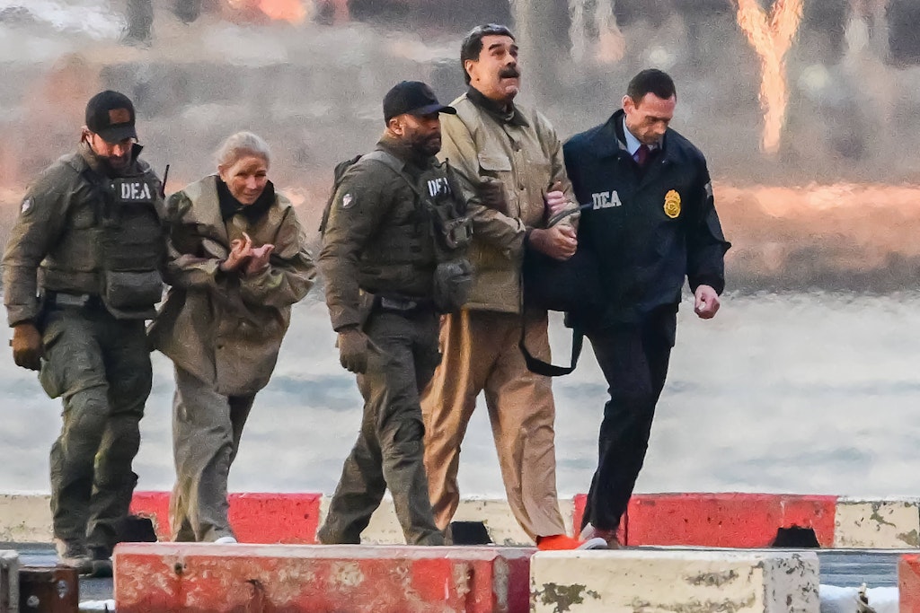 Sie wurde mit ihrem Mann Nicolás Maduro festgenommen: Wer ist Cilia Flores?