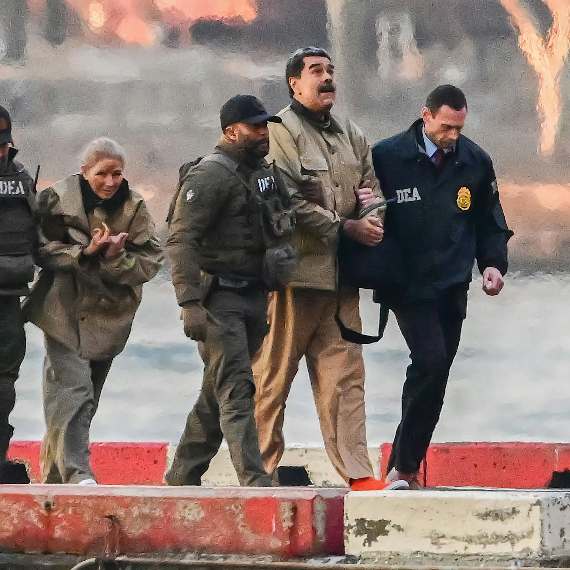 Sie wurde mit ihrem Mann Nicolás Maduro festgenommen: Wer ist Cilia Flores?