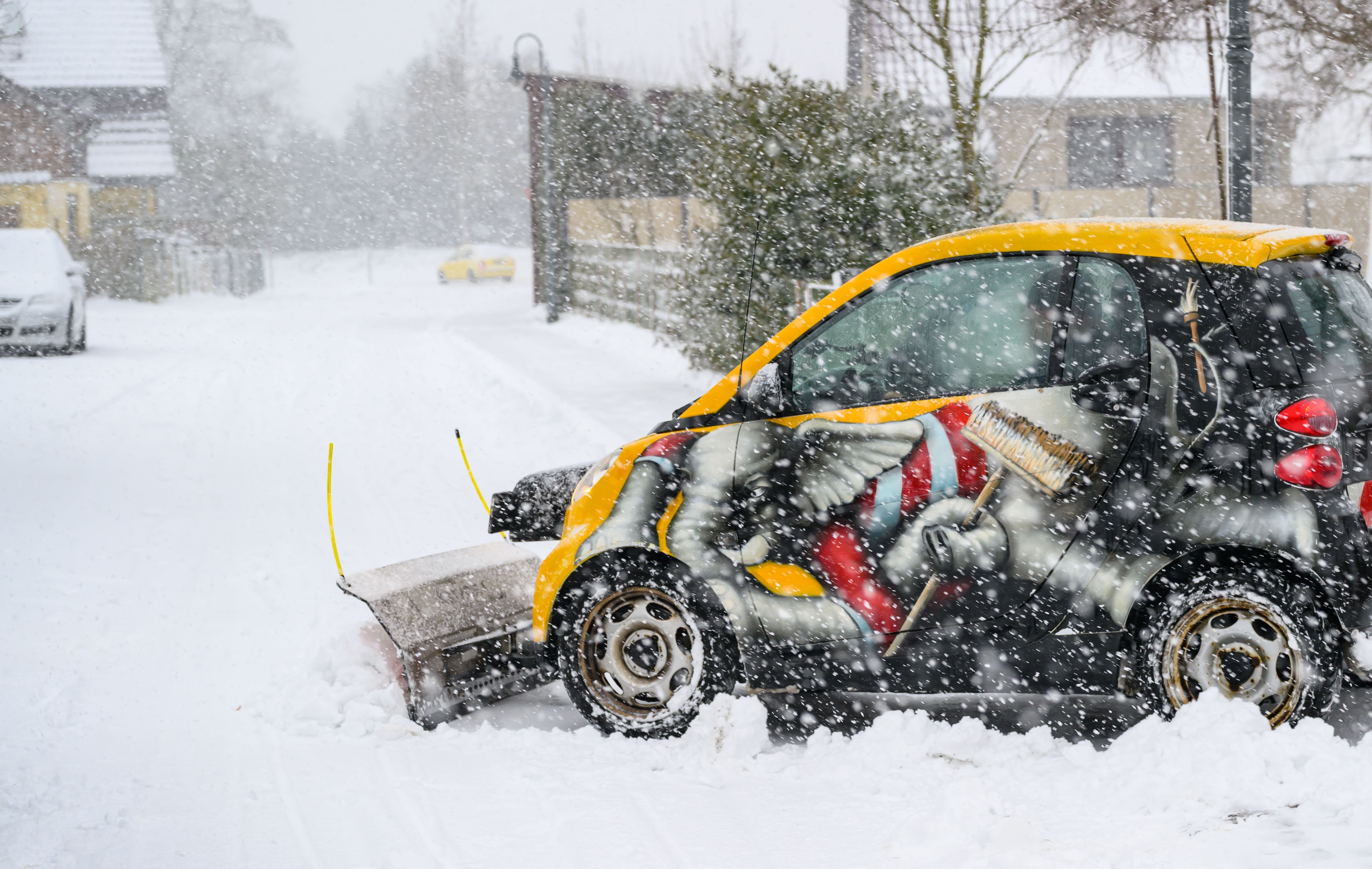 Der Winter will es ab Donnerstag wieder so richtig krachen lassen