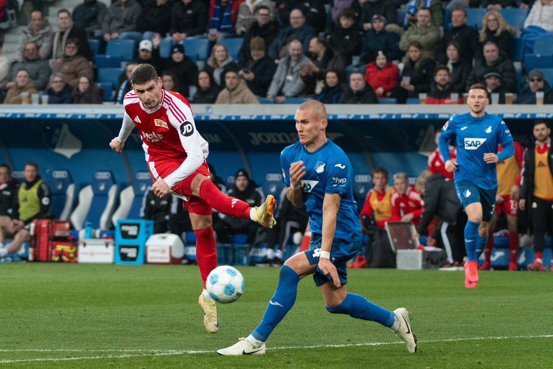 Vergangene Saison traf Andrej Ilic für den 1. FC Union erst am 21. Spieltag. Am Ende erzielte der Serbe dennoch sieben Saisontore.
