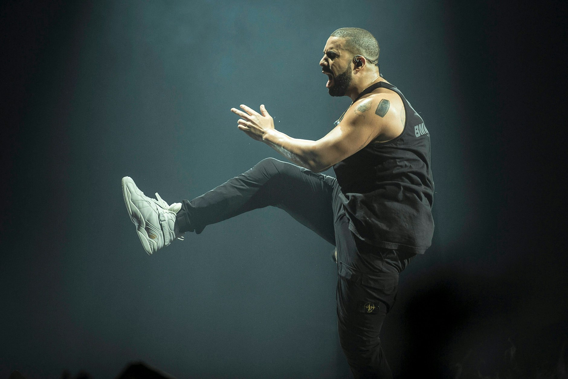 Drake beim Konzert in Dänemark 2017: Hat er die Hit-Algorithmen geschmiert?