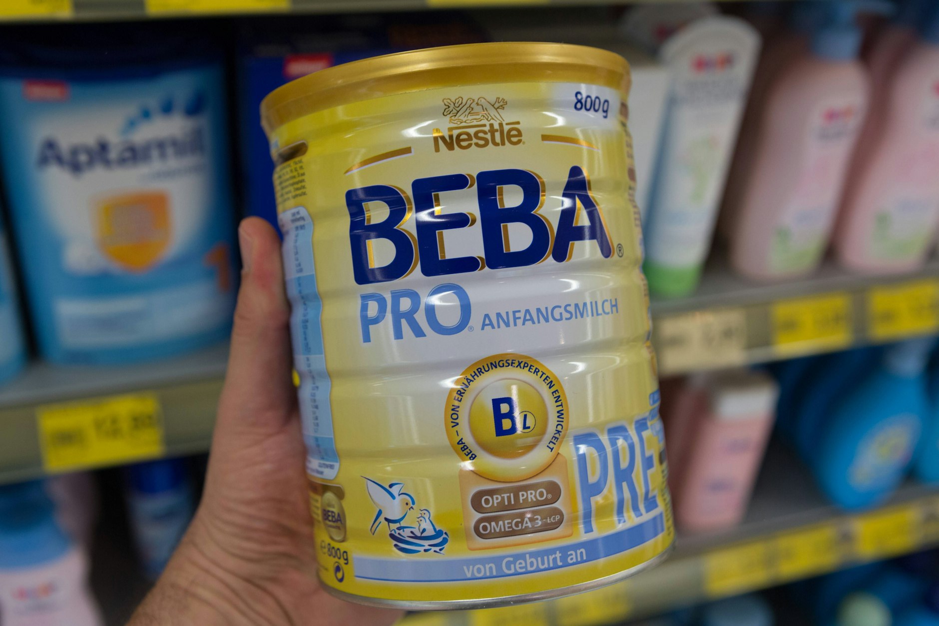 Achtung, Produktrückruf! Gefährliches Toxin in Säuglingsnahrung gefunden