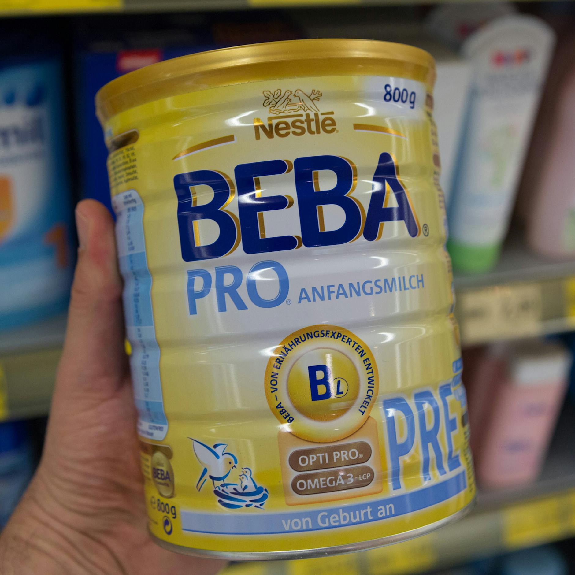 Achtung, Produktrückruf! Gefährliches Toxin in Säuglingsnahrung gefunden