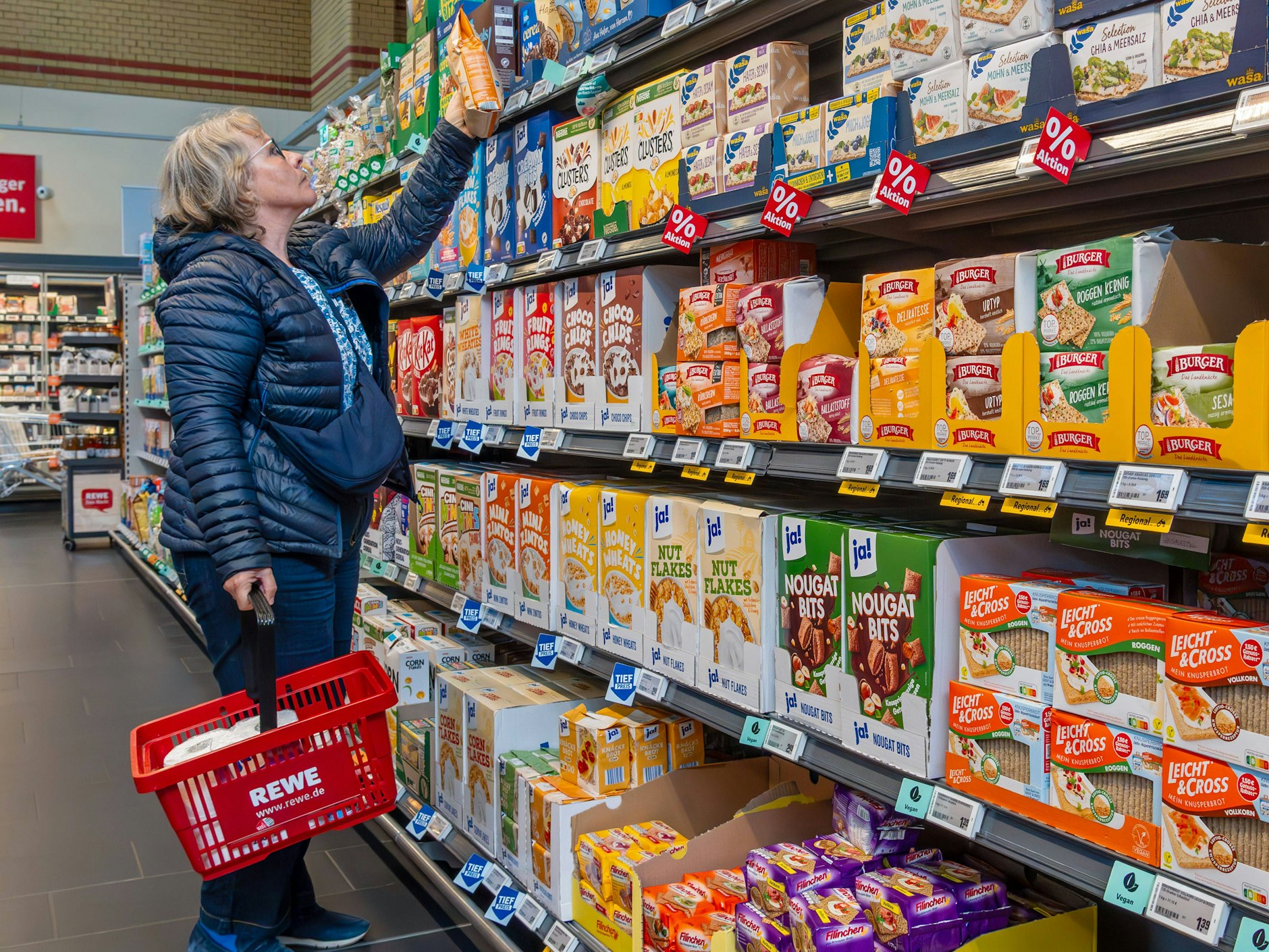 Berliner mussten für Lebensmittel 2025 tiefer in die Tasche greifen als 2024.