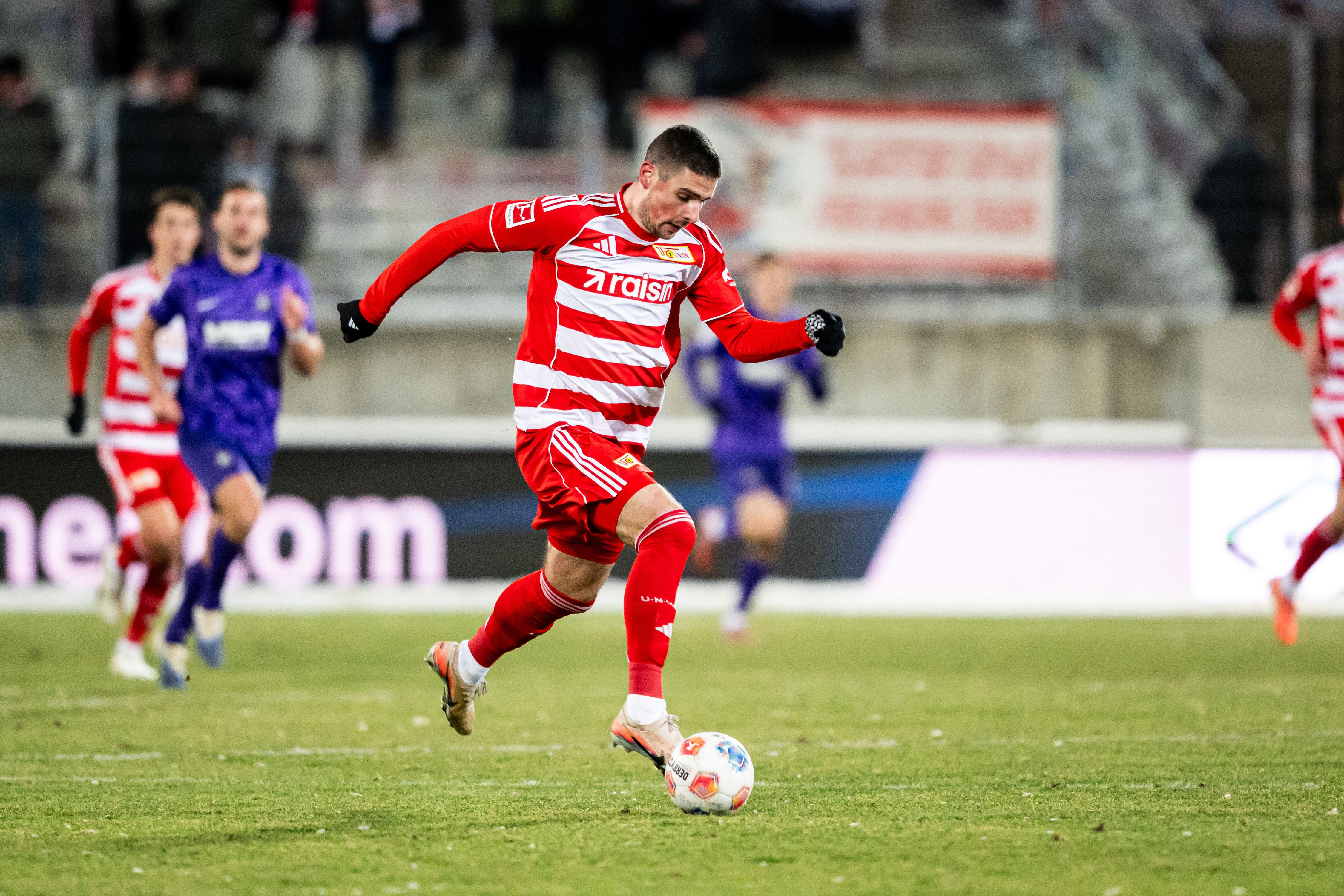 1. FC Union Berlin: Andrej Ilic steckt in gleicher Situation wie vor einem Jahr