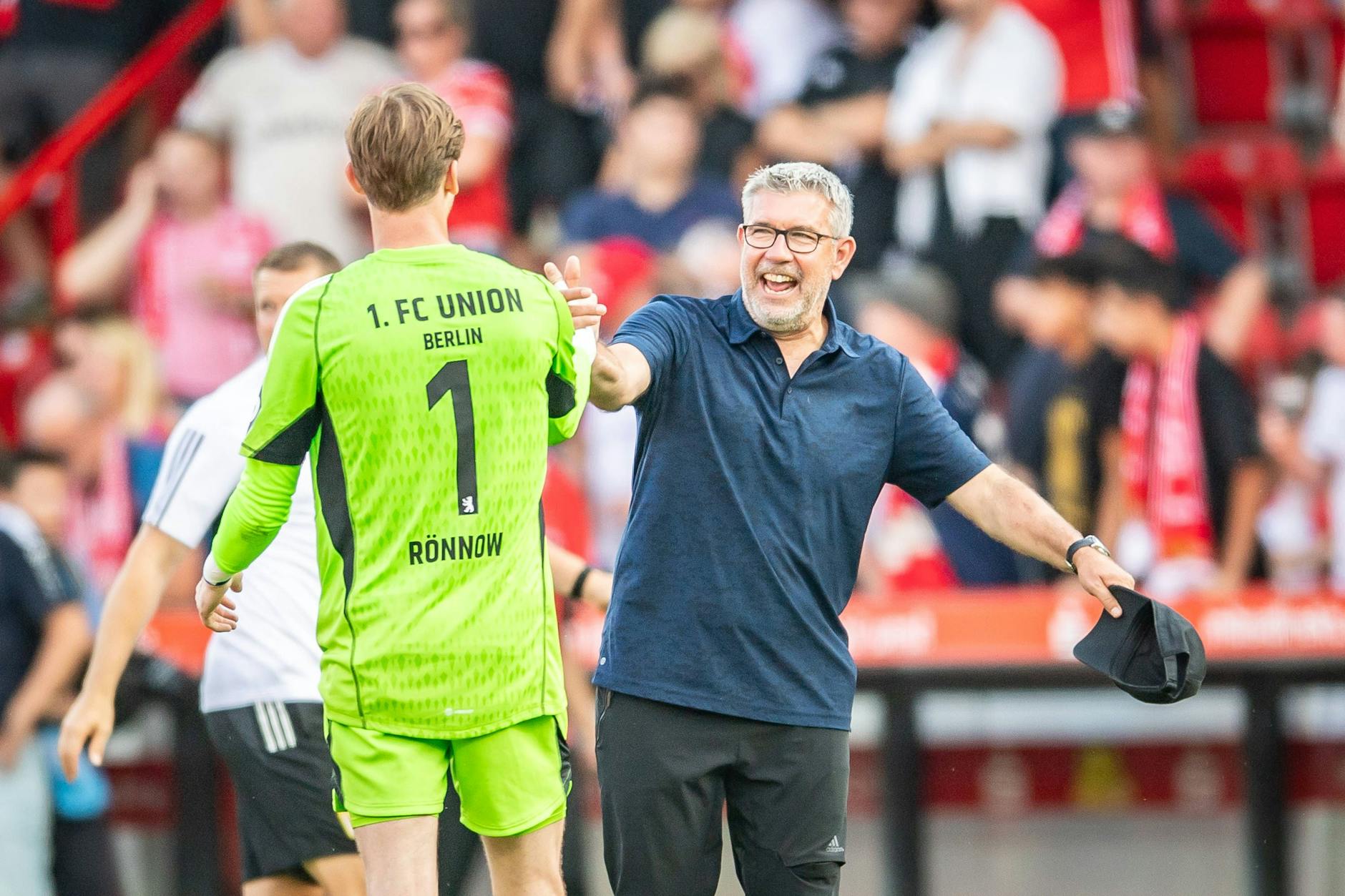 Frederik Rönnow wurde unter Trainer Urs Fischer die Nummer eins beim 1. FC Union Berlin.