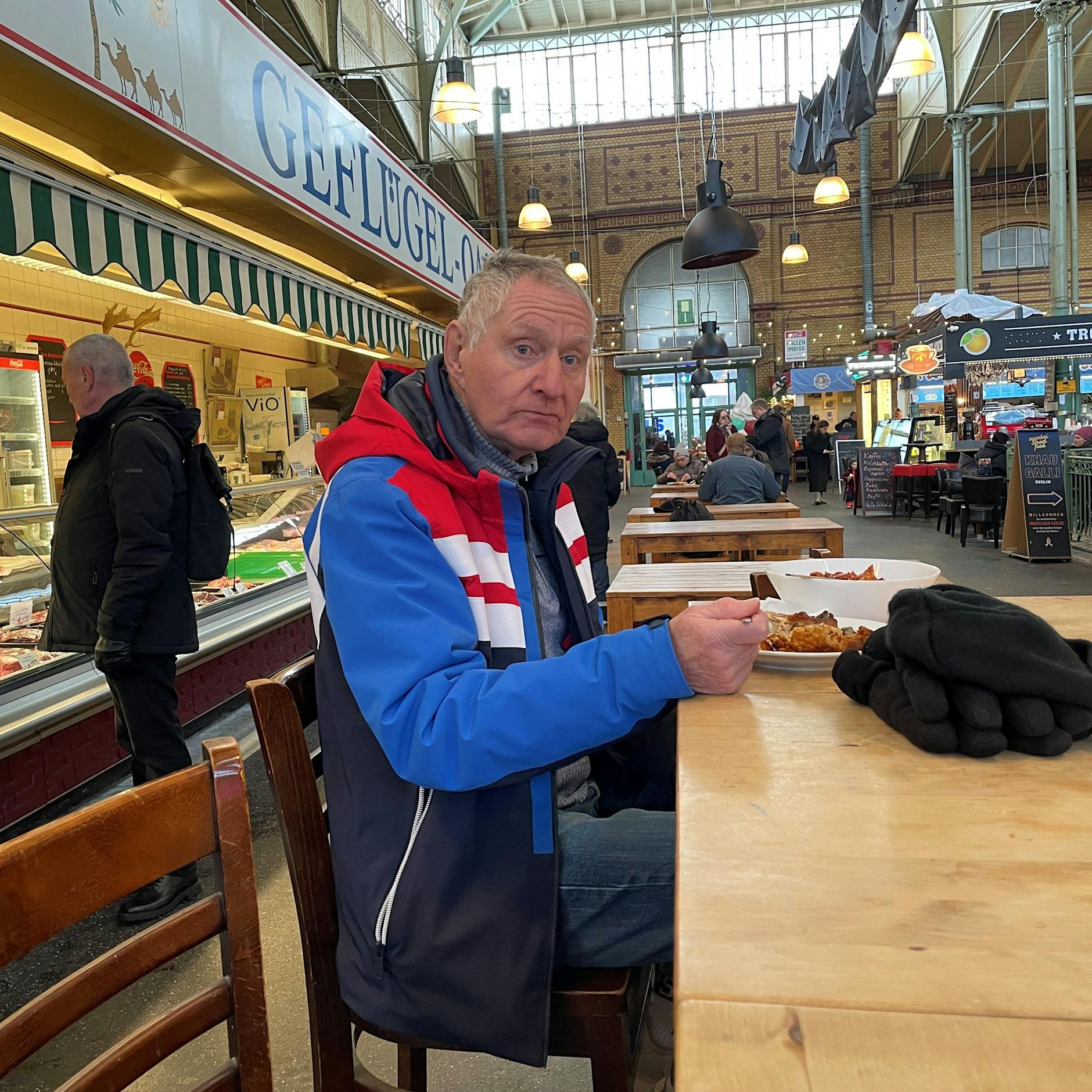 Eiseskälte – erster Händler schmeißt in der Arminiusmarkthalle hin