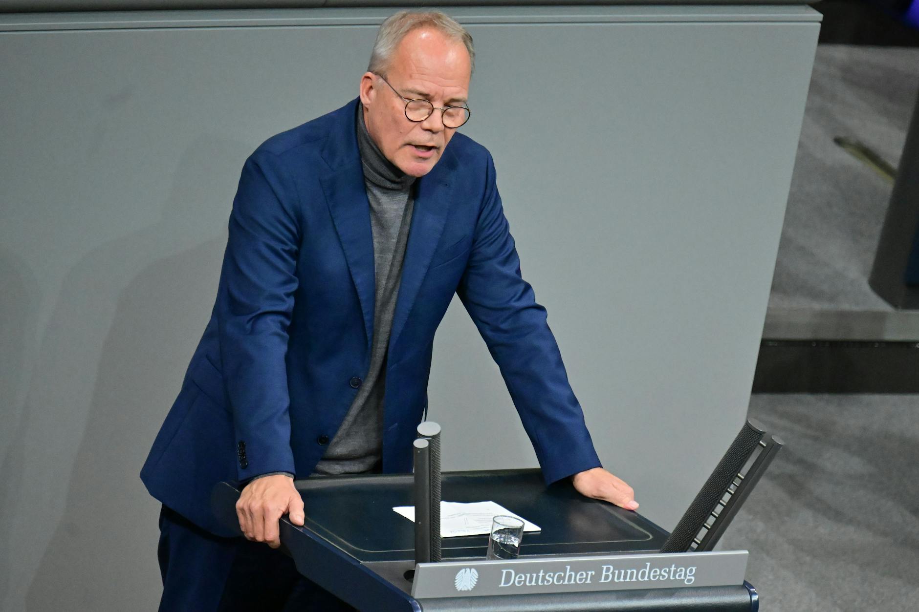 Matthias Miersch, Vorsitzender der SPD-Bundestagsfraktion