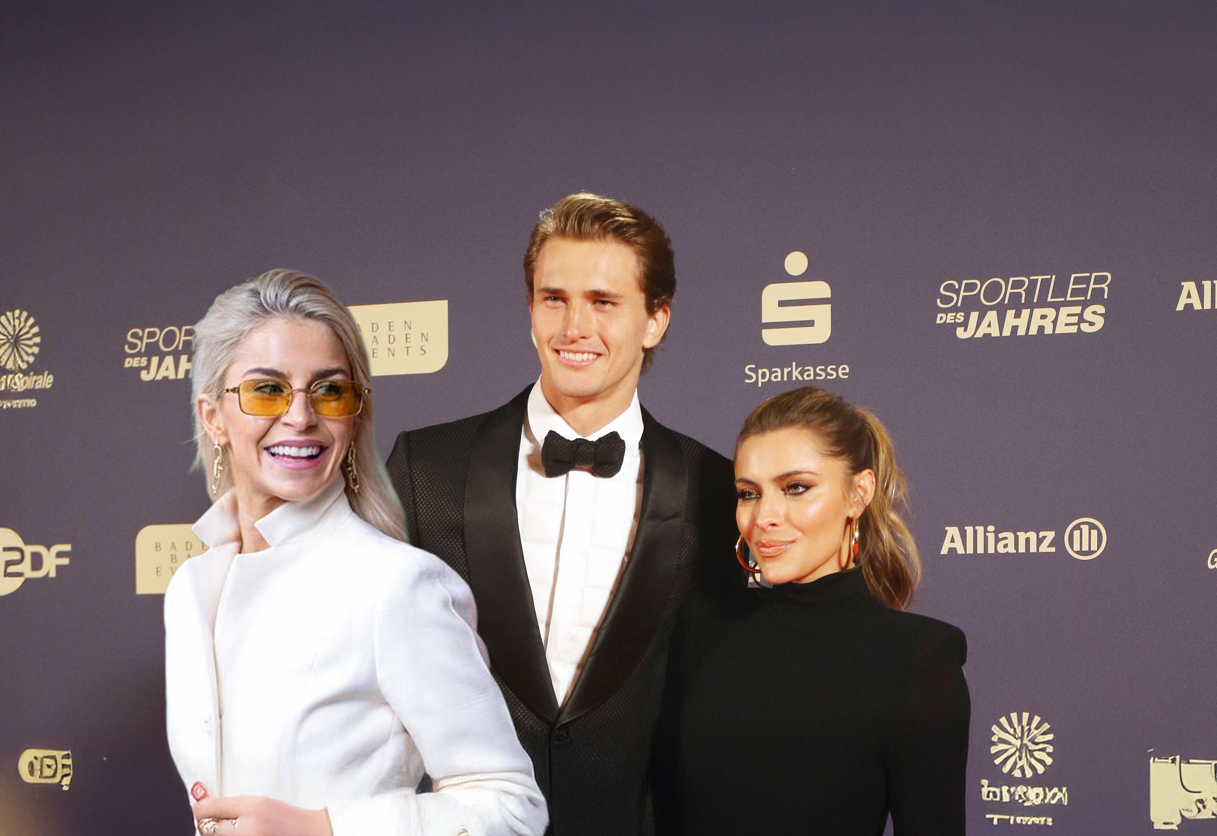 Wilde Liebes-Gerüchte um Caro Daur und Alexander Zverev