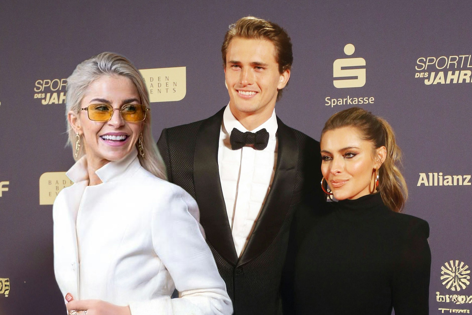 Hat Sophia Thomalla bei Alexander Zverev und Caro Daur Grund zur Eifersucht?