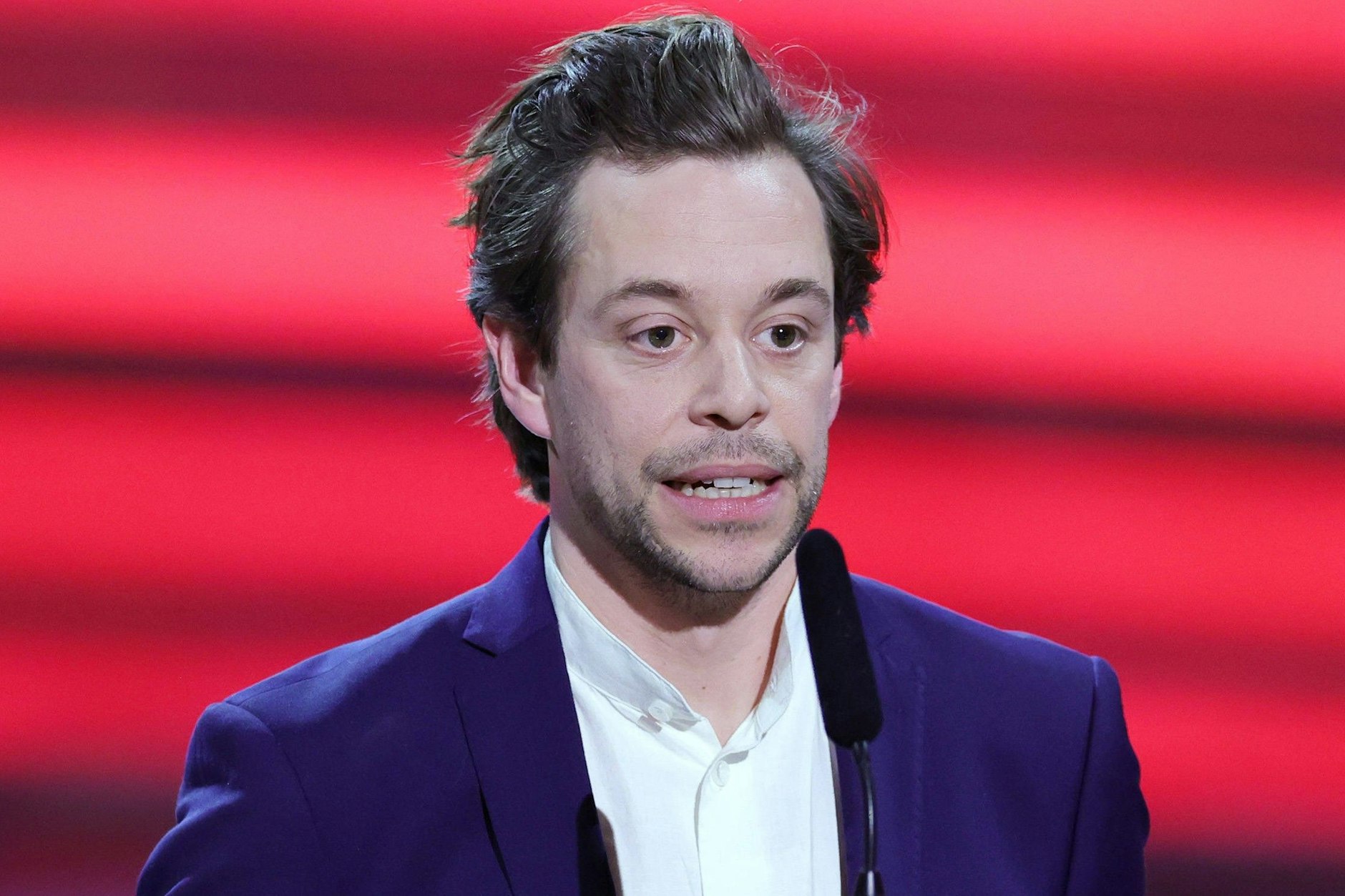 Tobias Krell beim Bayerischen Filmpreis 2023