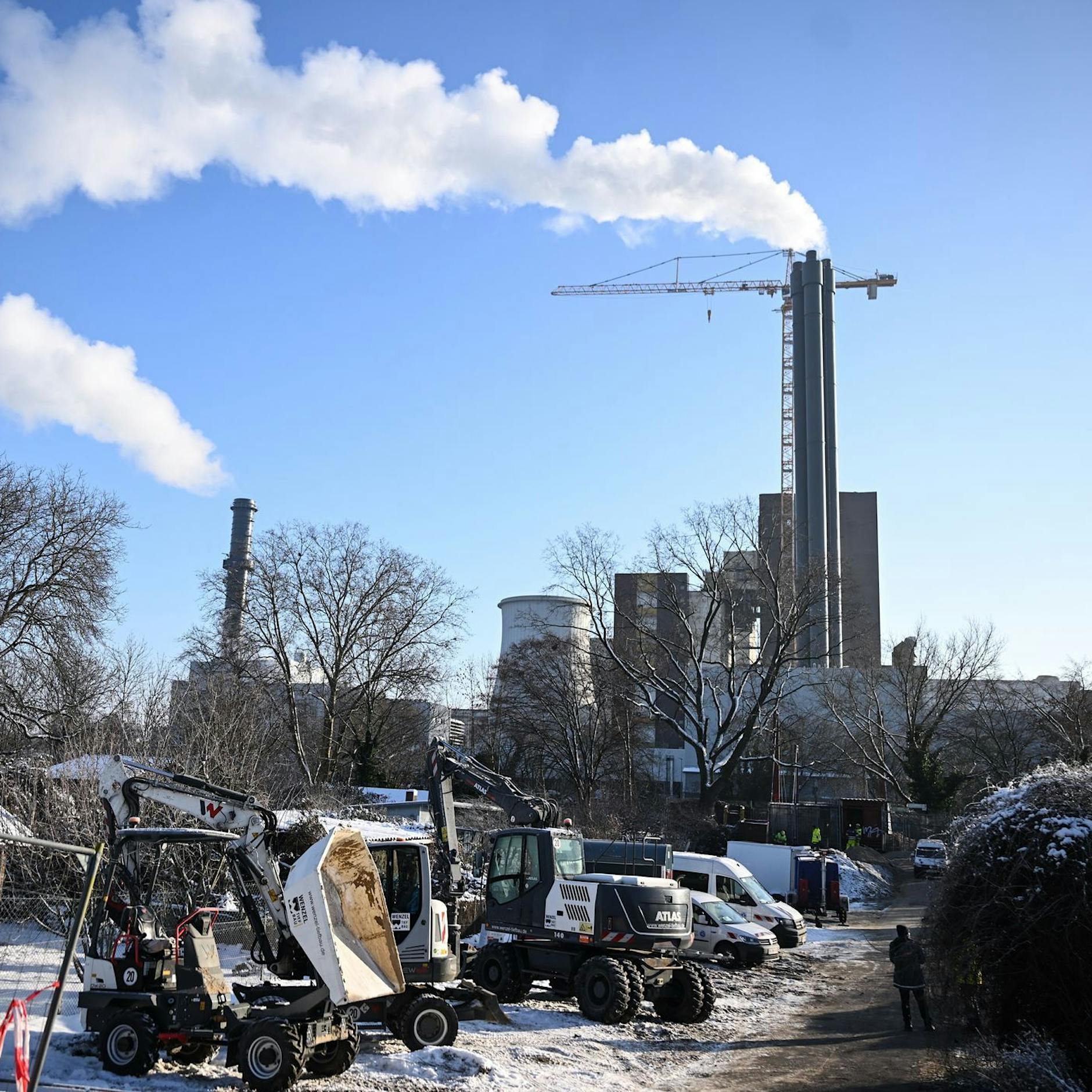 Berlin hat wieder volle Stromversorgung