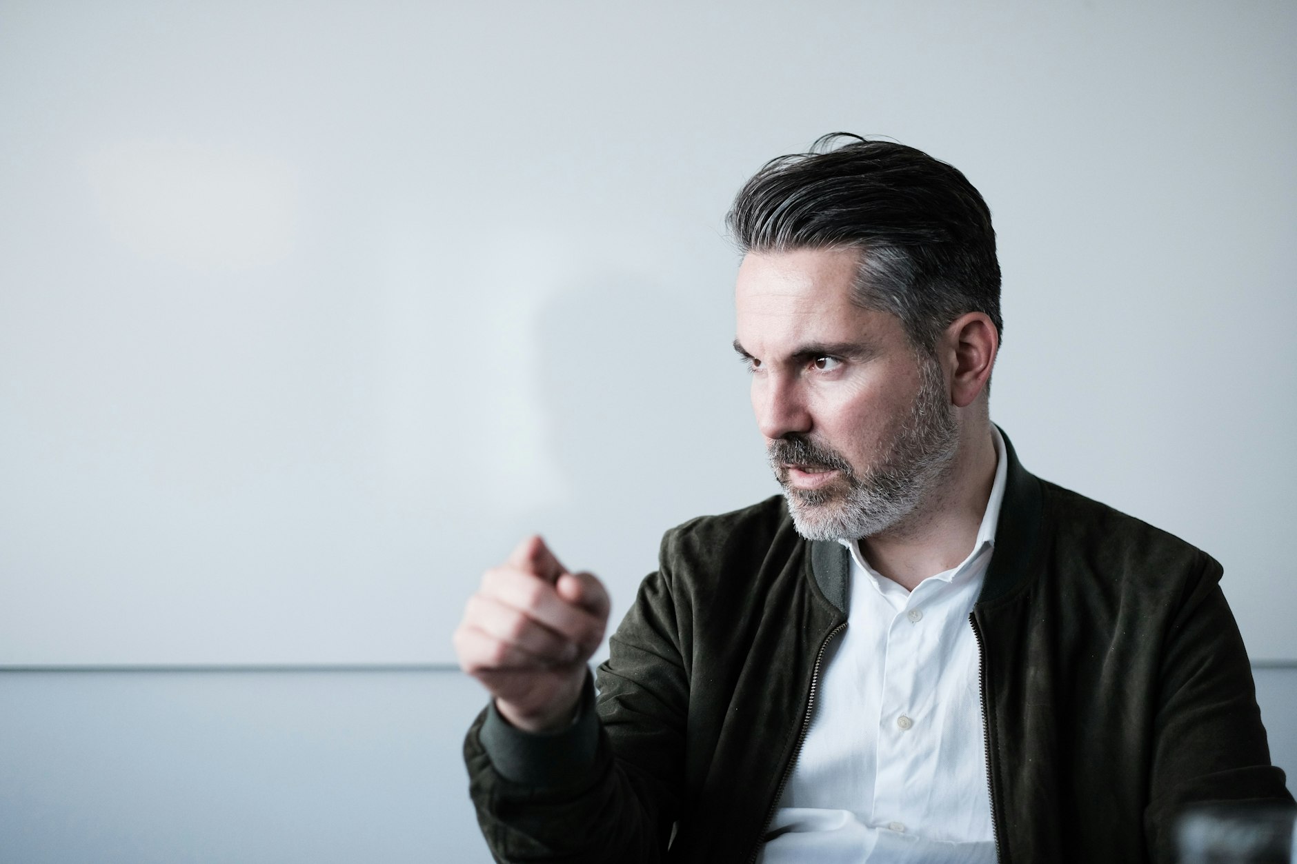 Fabio De Masi bei einem Gespräch mit der Berliner Zeitung.