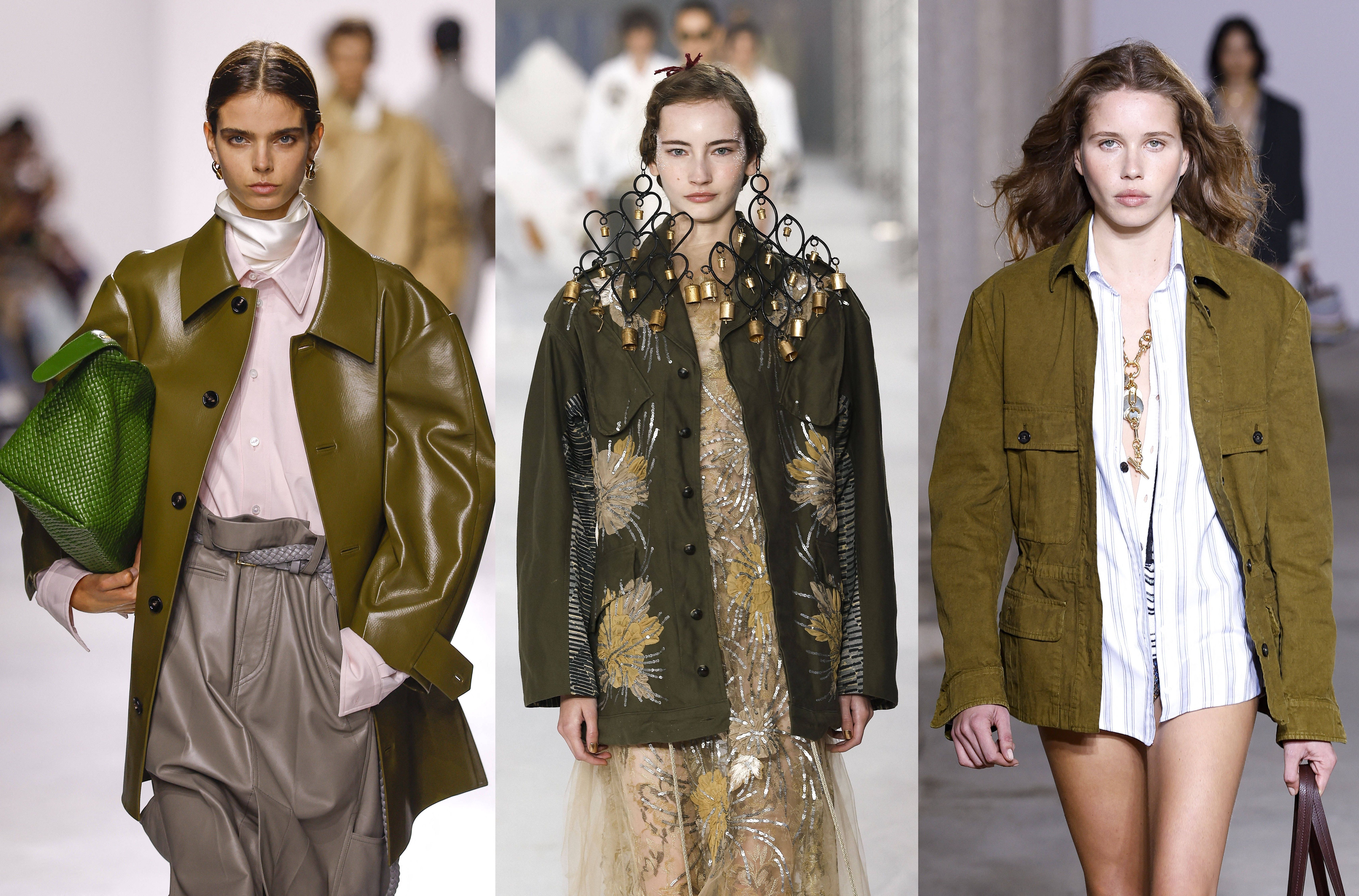 Die Tarnjacke feiert ihr Revival: Kommt jetzt die modische Aufrüstung?