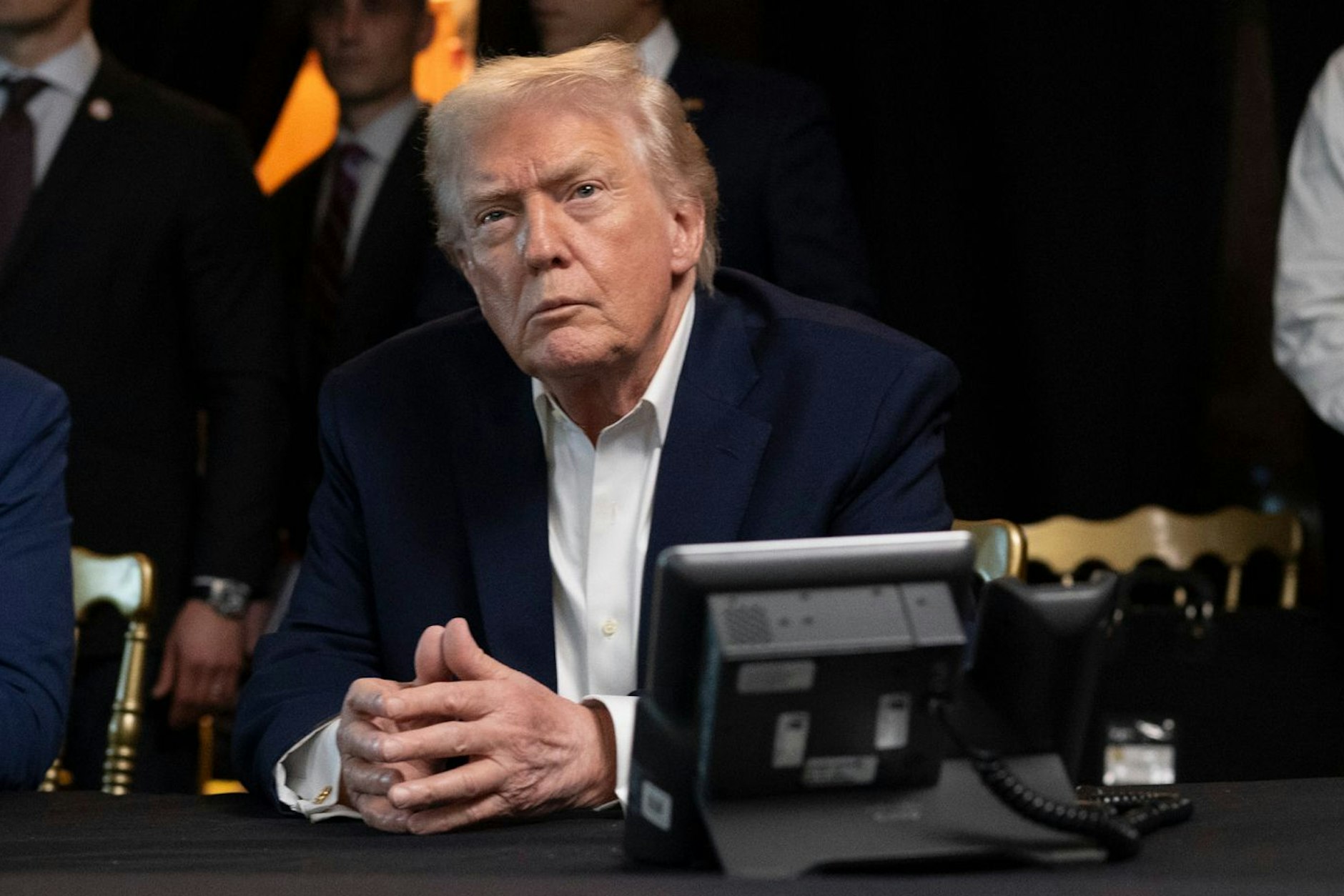 Der US-Präsident überwacht die Militäroperationen in Venezuela in Mar-a-Lago.