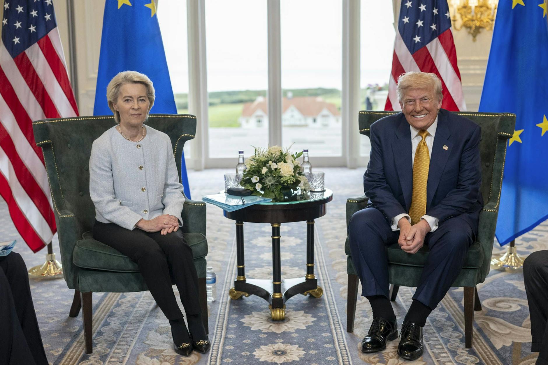 EU-Bürger müssen sich darauf einstellen, dass ihre biometrischen Daten bald auf amerikanischen Servern landen könnten.