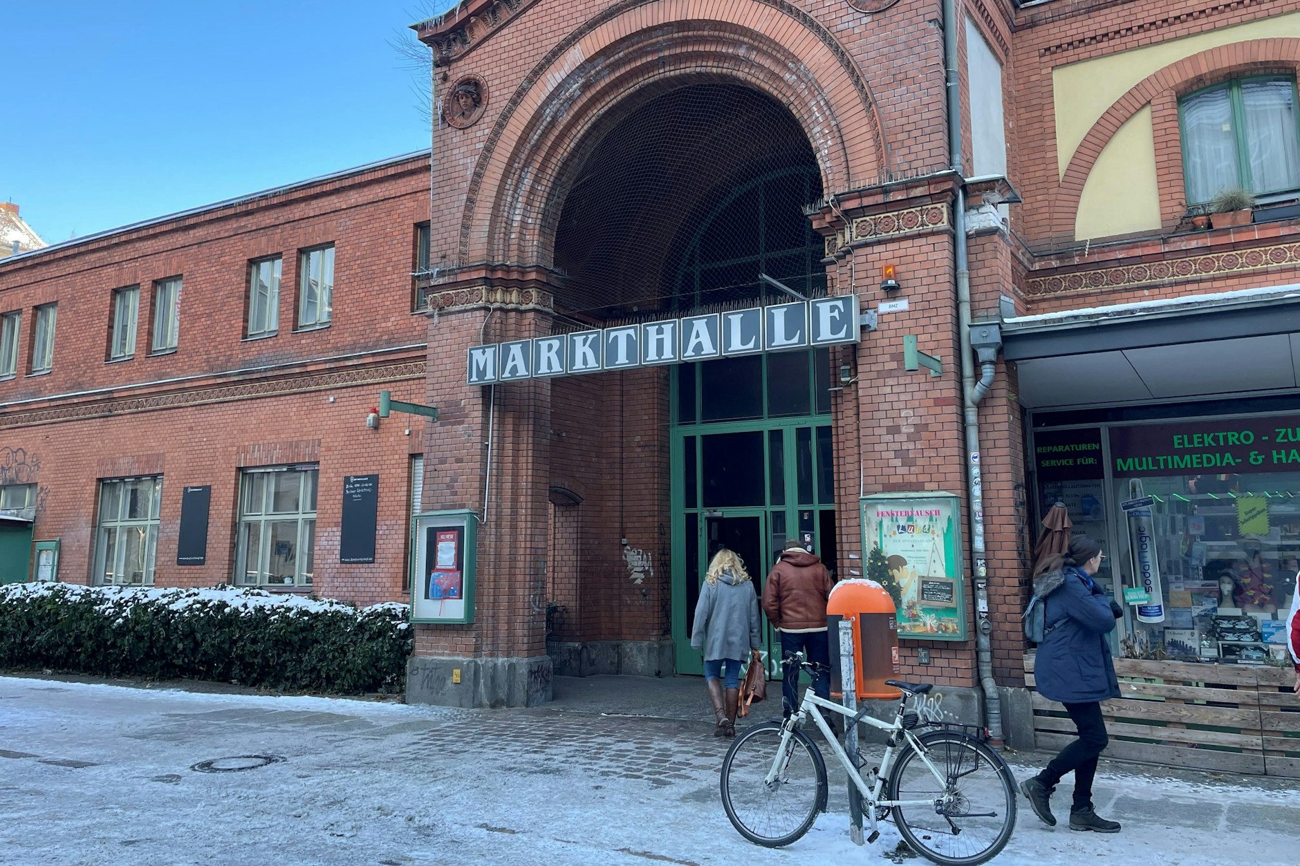 Die Arminiusmarkthalle in Moabit wurde 1891 erbaut. Das denkmalgeschützte Gebäude zu heizen, ist teuer.