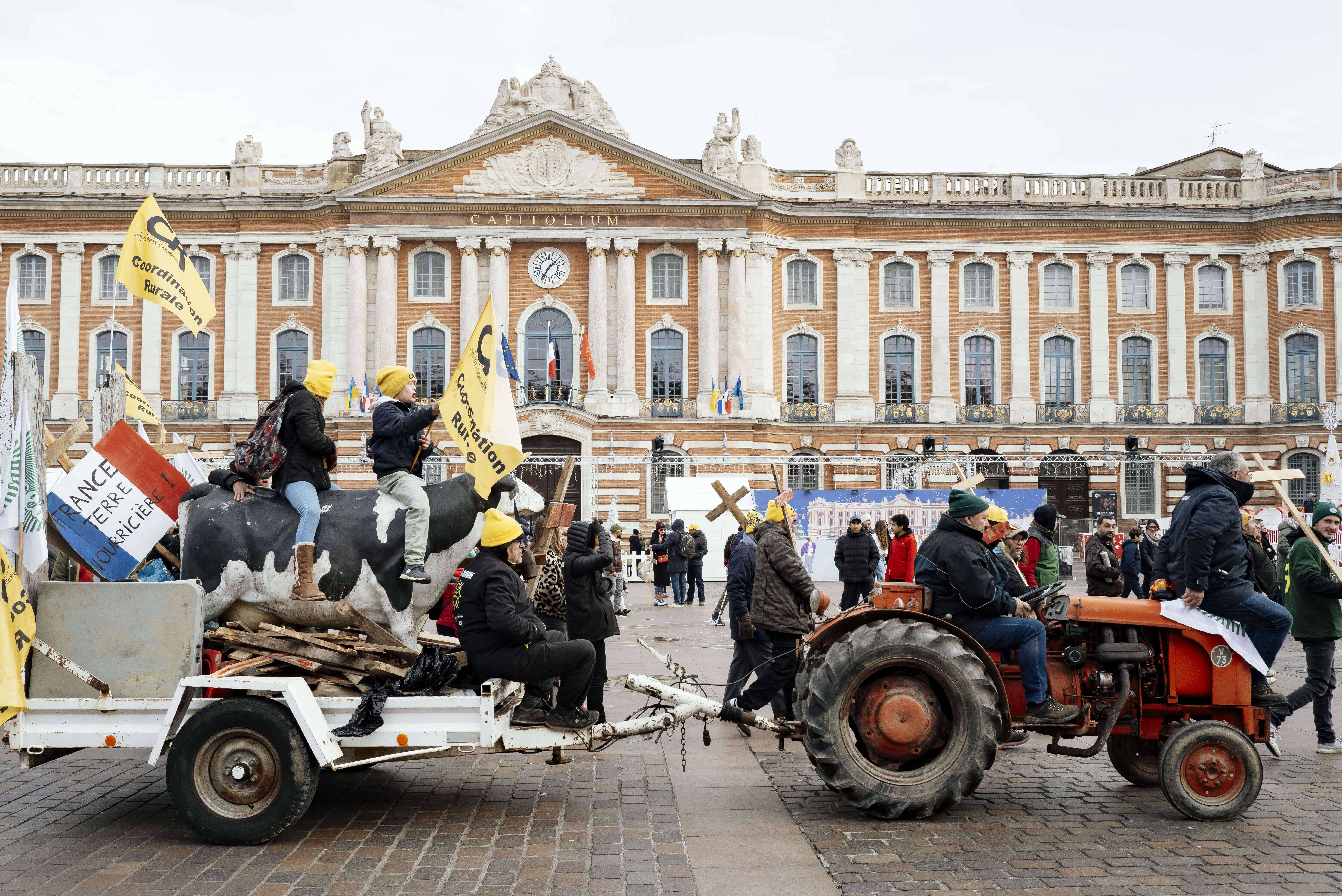 Bauernproteste spitzen sich zu: Mercosur-Abkommen vor entscheidender Woche