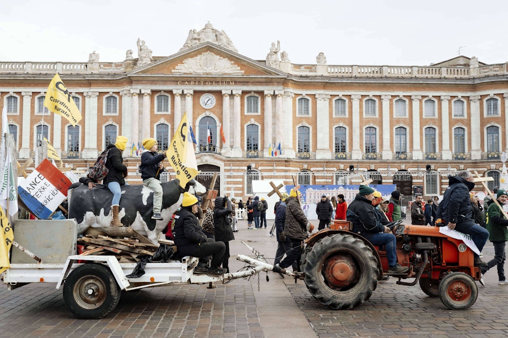 Bauernproteste spitzen sich zu: Mercosur-Abkommen vor entscheidender Woche