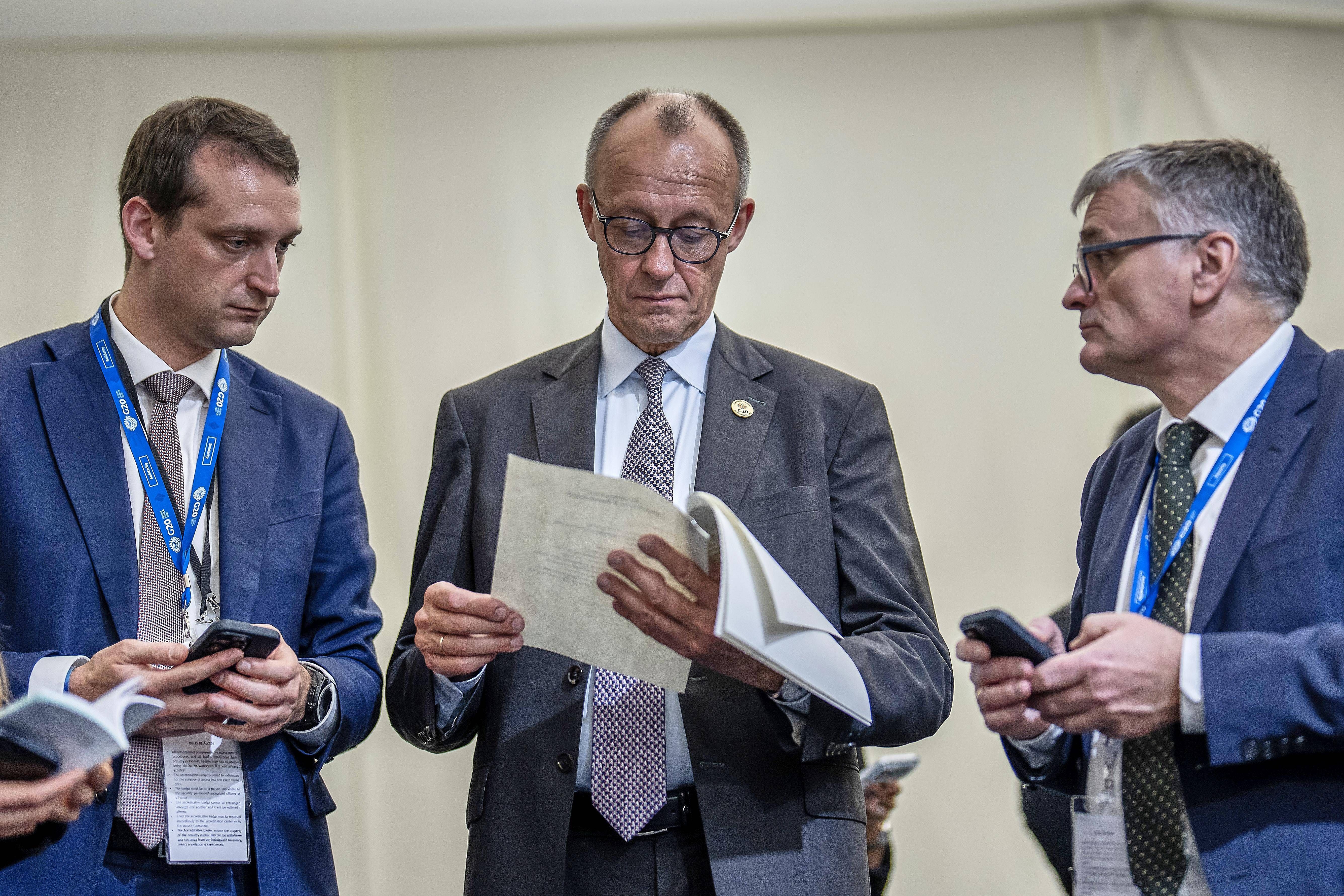 Intrigen und Fehleinschätzungen: Warum Merz' Büroleiter Jacob Schrot scheitern musste