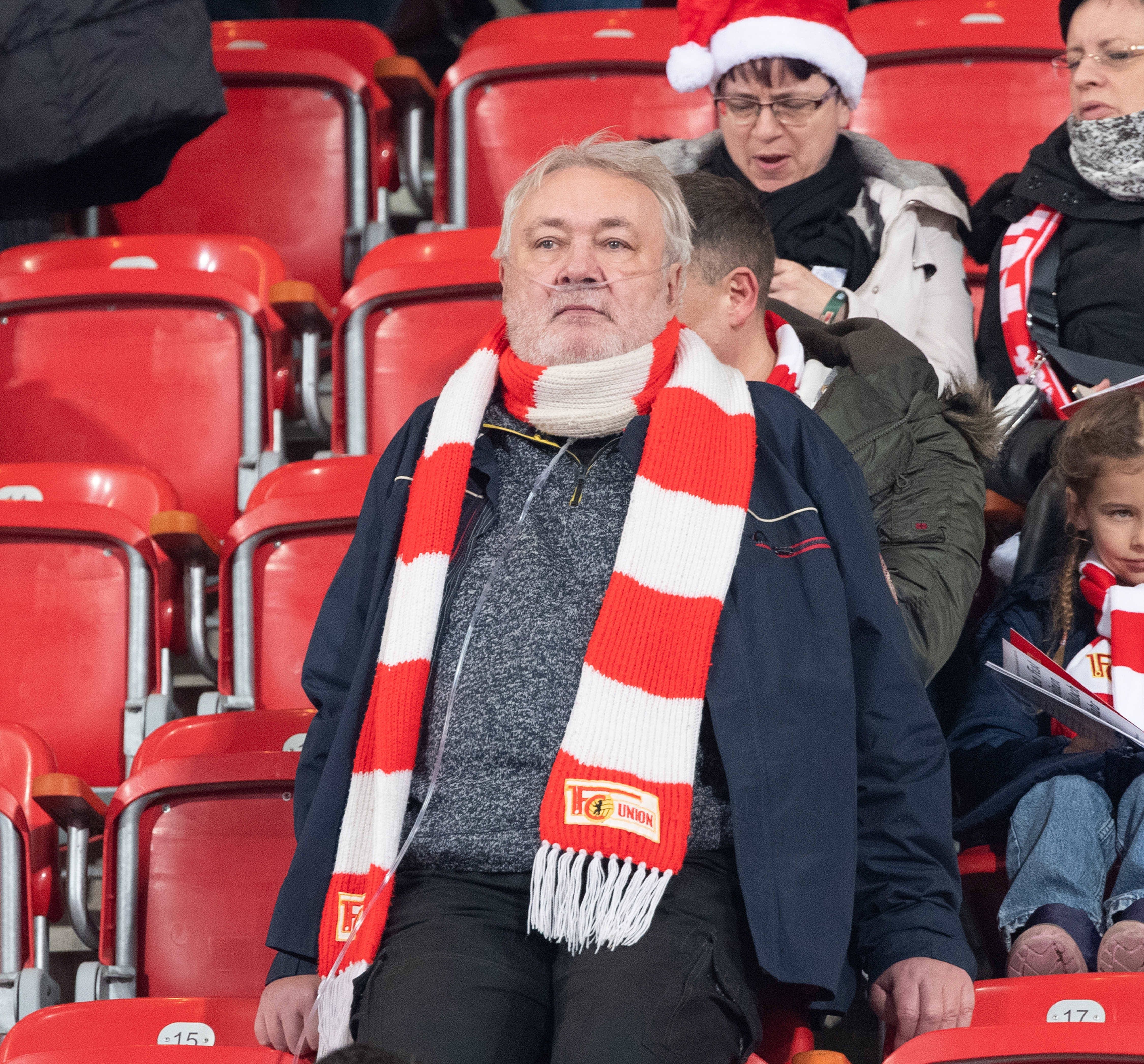 Und niemals vergessen: 1. FC Union Berlin und seine Fans trauern um André Rolle