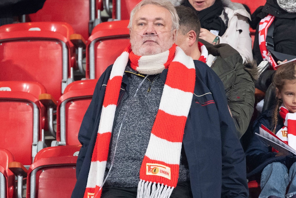 Und niemals vergessen: 1. FC Union Berlin und seine Fans trauern um André Rolle