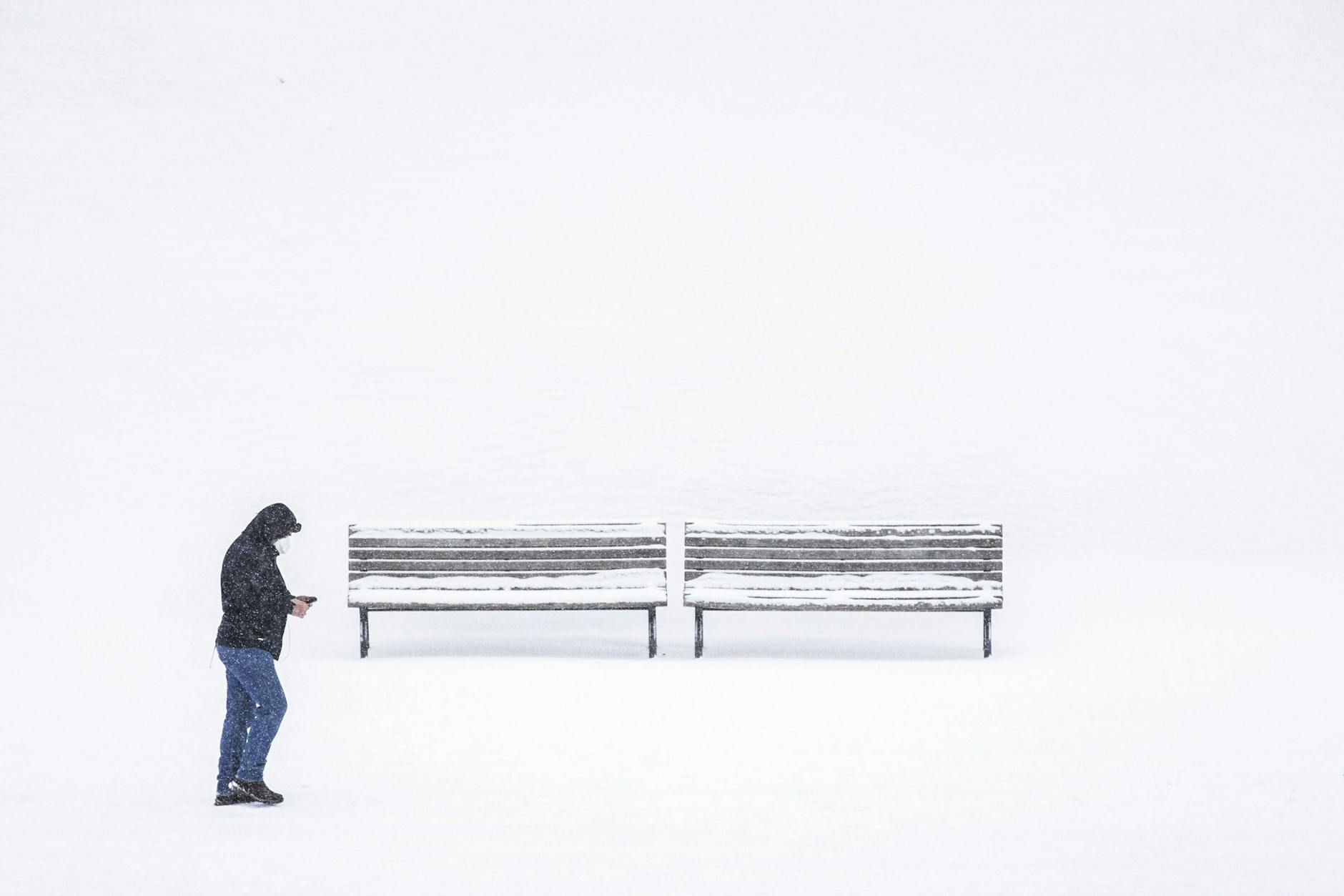Im Winter 2020/21 war es in Berlin zuletzt auch über viele Tage sehr kalt.