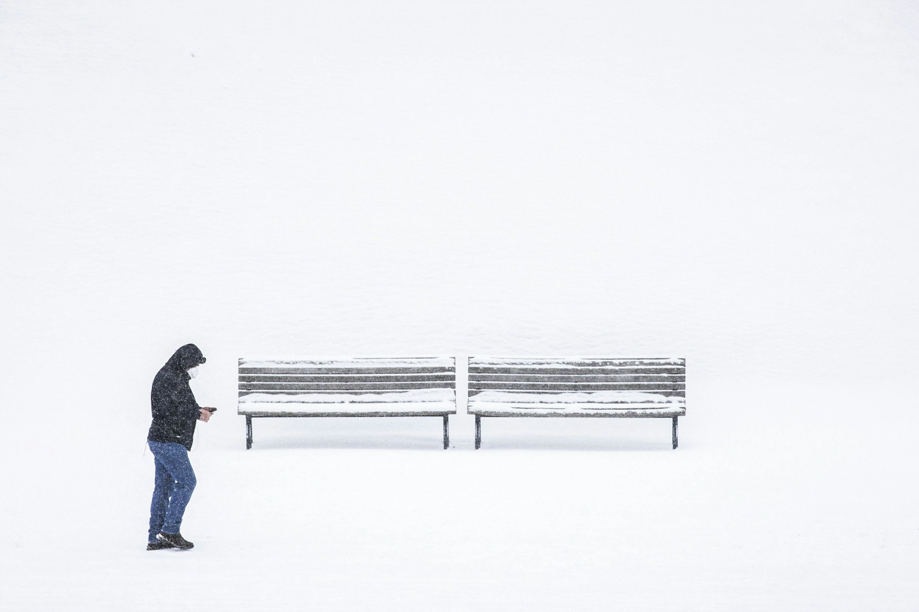 Im Winter 2020/21 war es in Berlin zuletzt auch über viele Tage sehr kalt.