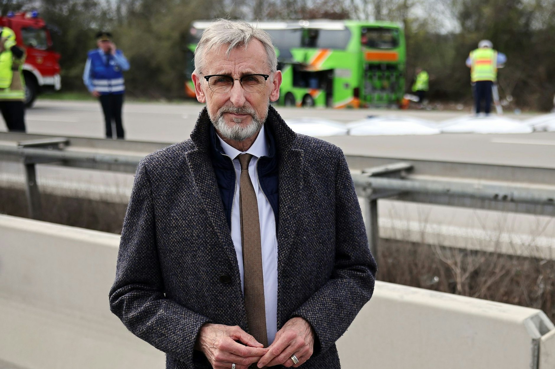 Der sächsische Innenminister Armin Schuster verspricht: „Für Sachsen werden wir eine Risikogefahrenanalyse machen.“