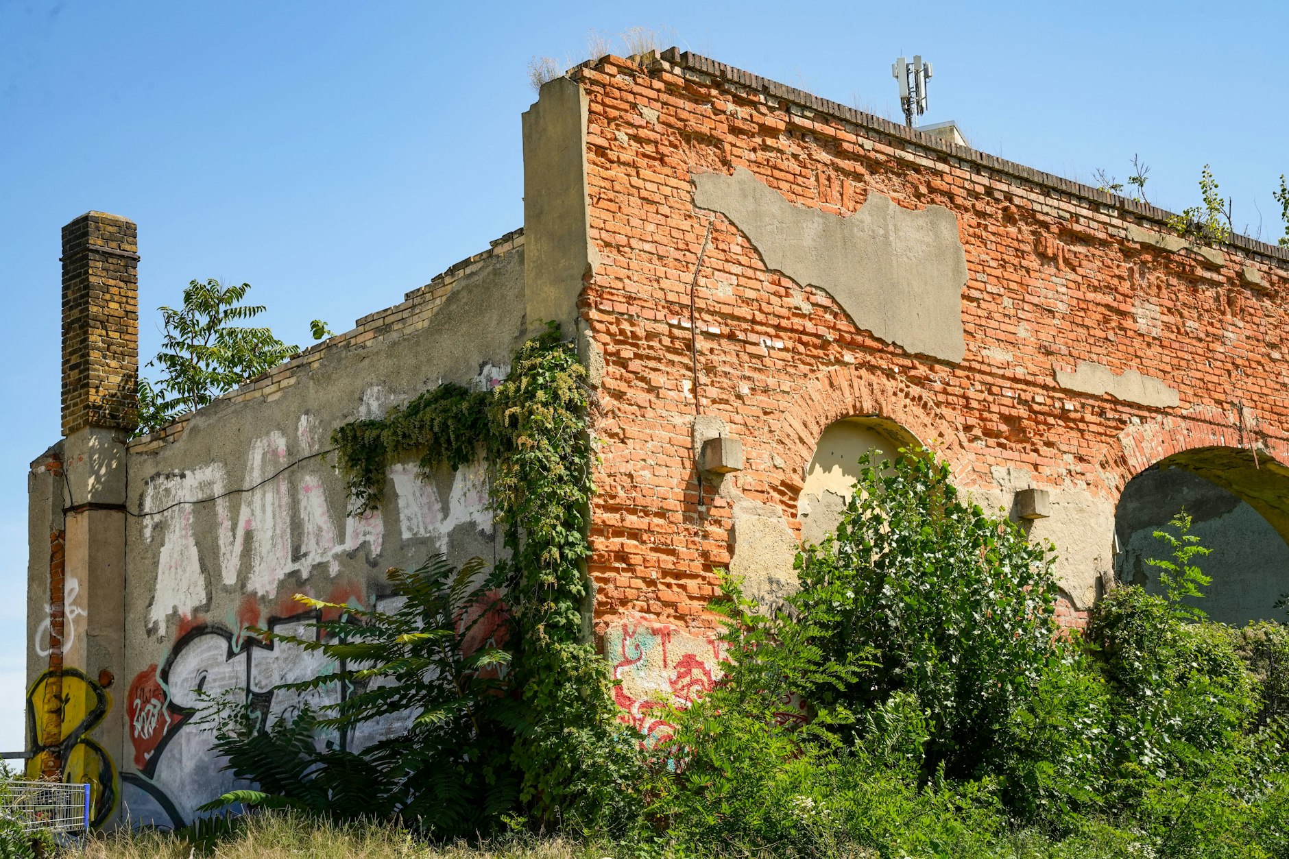 Sah auch schon mal besser aus: Bayerischer Bahnhof in Leipzig