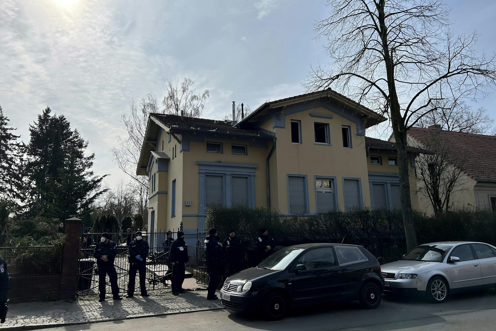Einer der Tatverdächtigen soll laut Bild-Zeitung die Villa in Buckow erworben haben.