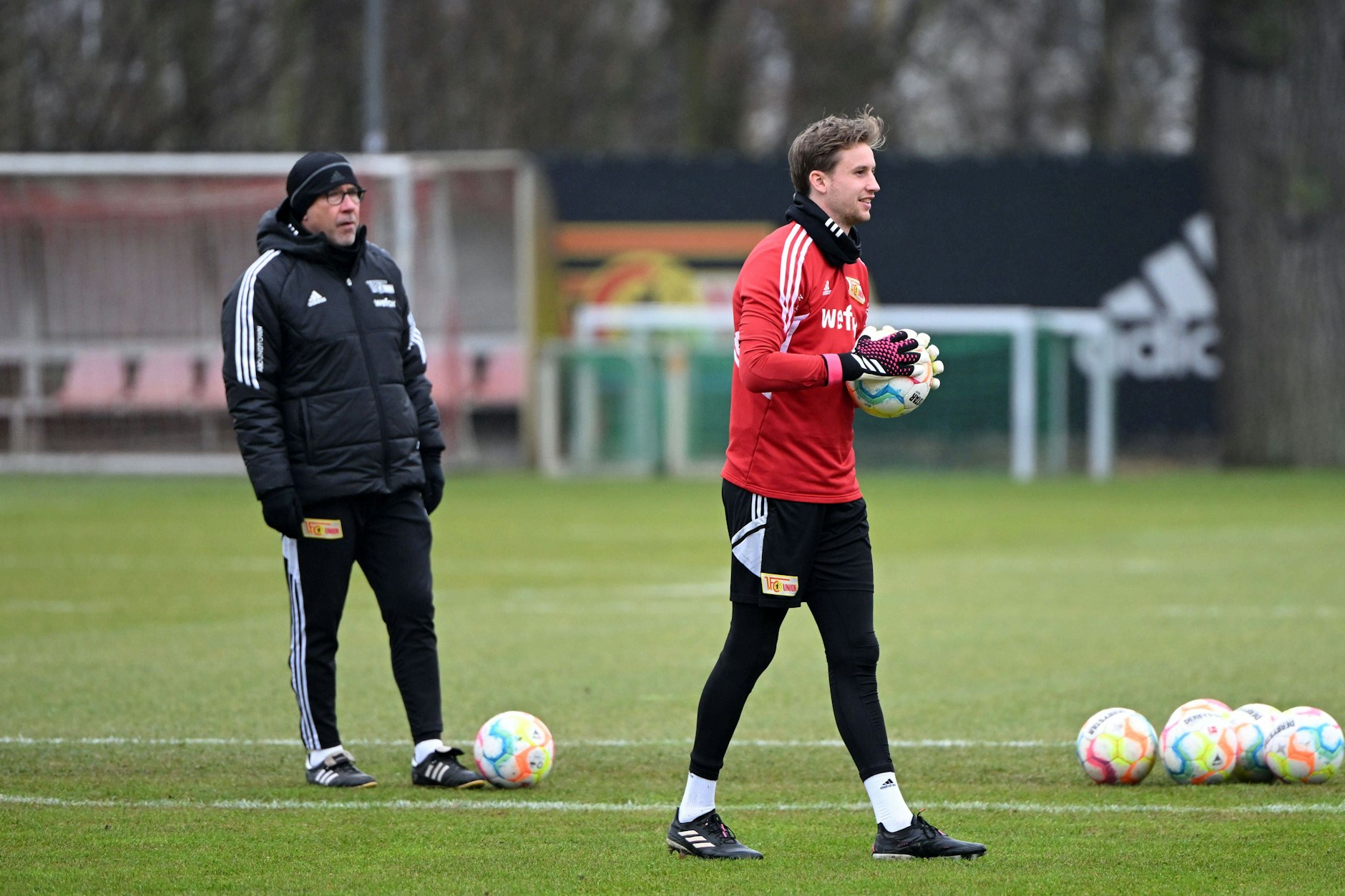 Union-Torwart Frederik Rönnow erlebte beim 1. FC Union unter Urs Fischer die erfolgreichste Zeit seiner Karriere.