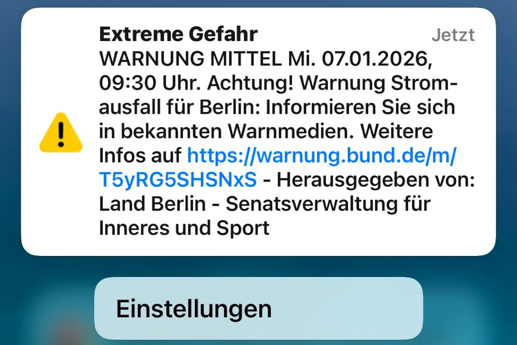 Warn-App