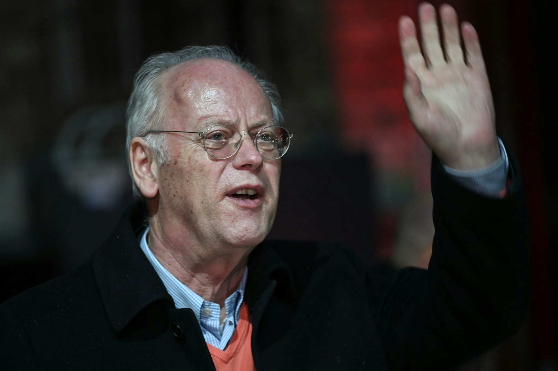 Rudolf Scharping (SPD), früherer Ministerpräsident von Rheinland-Pfalz, fällt unter anderem über die Mallorca-Affäre.