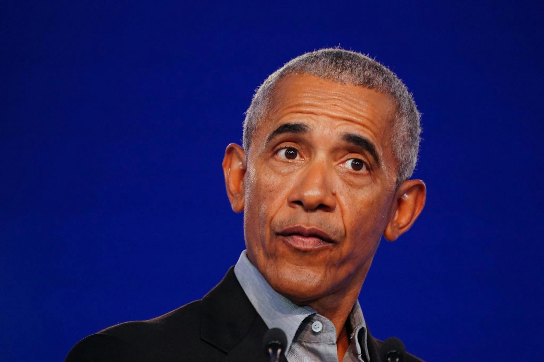 Friedensnobelpreisträger nicht für Taten, sondern für Worte: Barack Obama, ehemaliger Präsident der USA