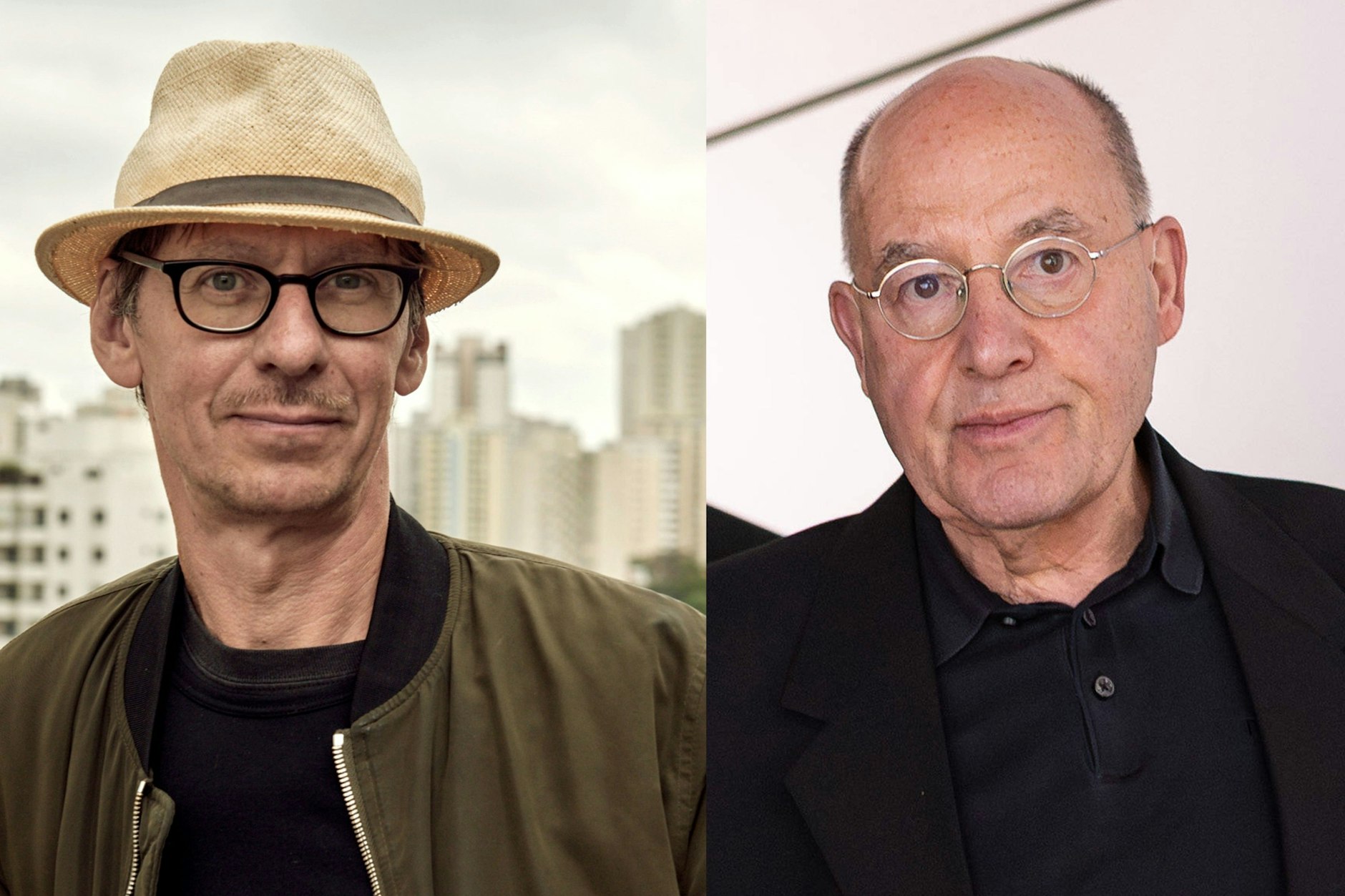 Ostdeutsches Doppel: Christian „Flake“ Lorenz und Gregor Gysi