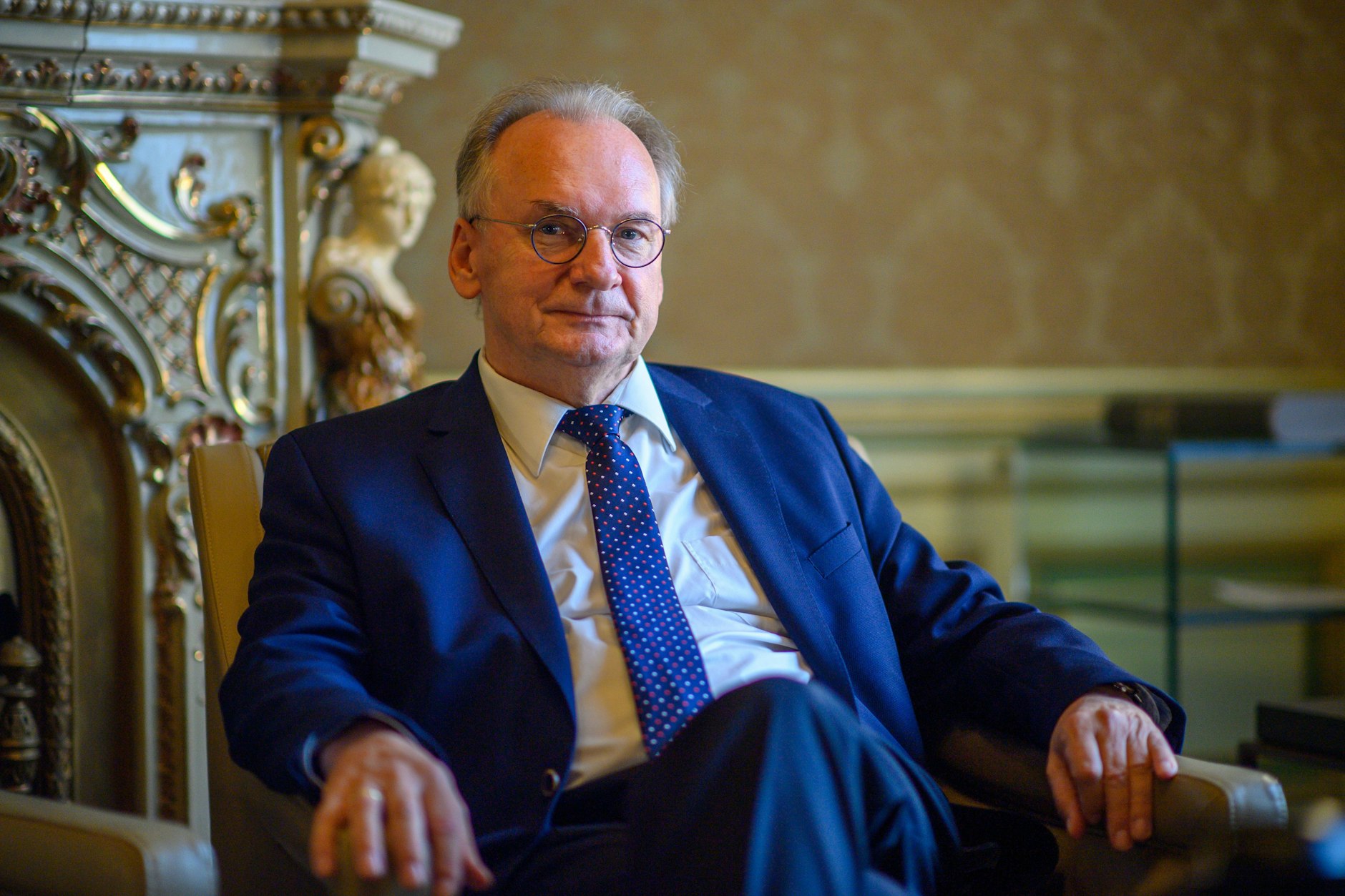 Ministerpräsident Reiner Haselhoff tritt vorzeitig ab