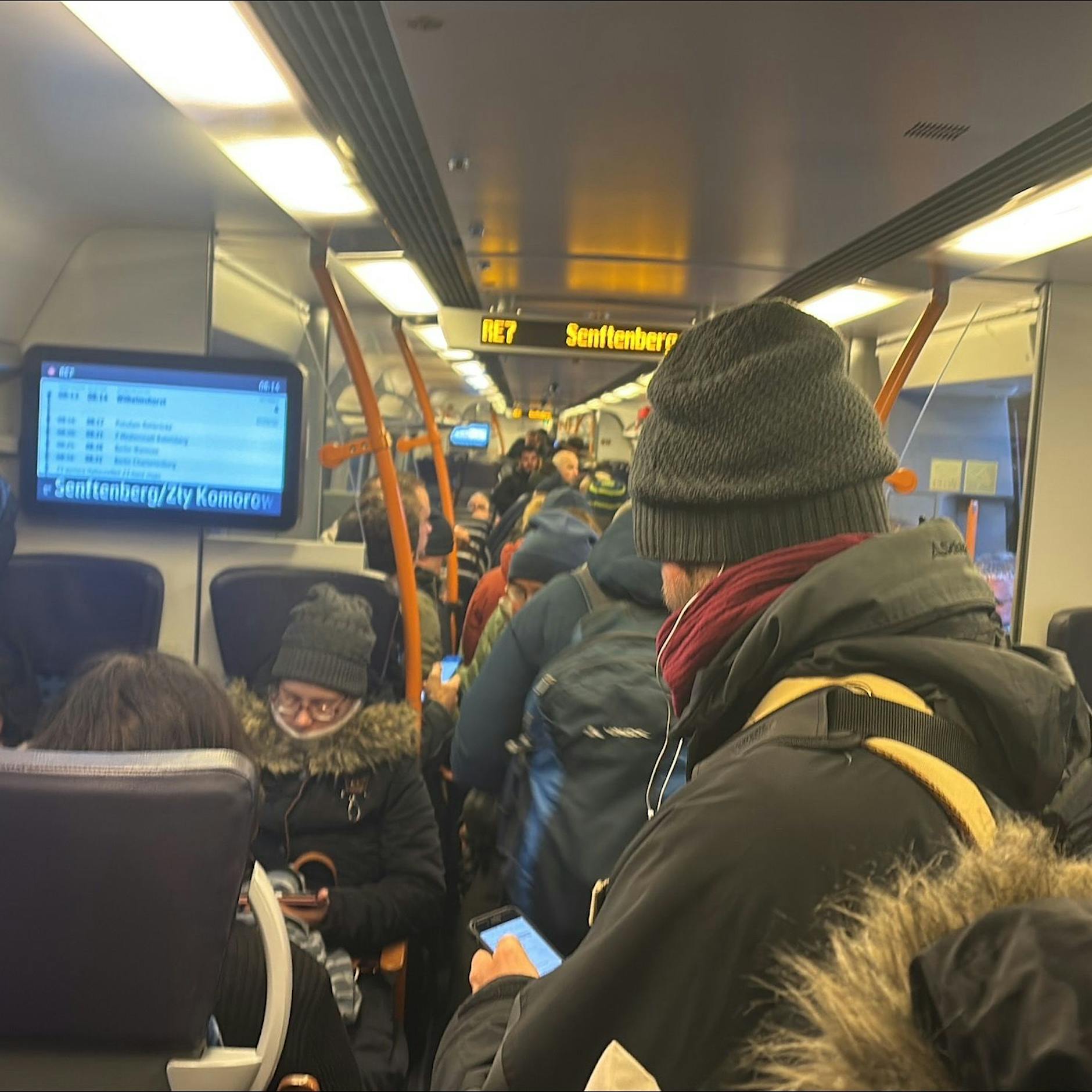 Kürzere ÖPNV-Züge sorgen für massiven Frust