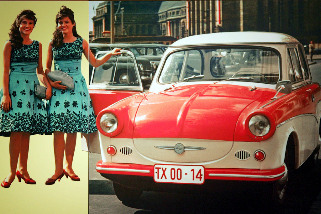 Werbung für den gar nicht so stillen „Begleiter“&nbsp;Trabant