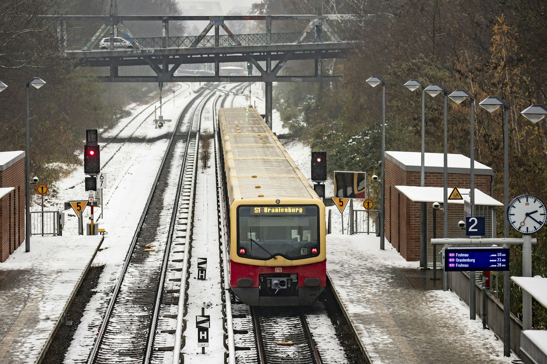 Auch bei der S-Bahn wird es am Freitag zu massiven Ausfällen kommen.